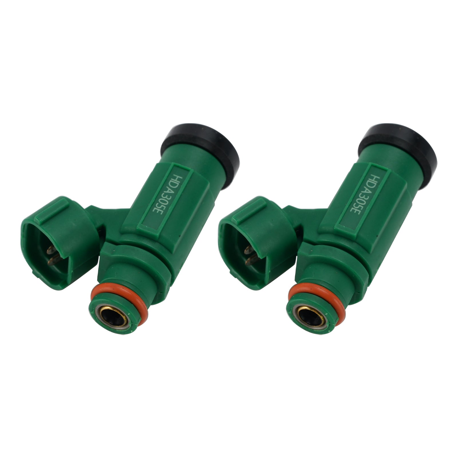 2PC HDA305E Fuel Injectors 15710-16G00 For SUZUKI SV1000 1000S 2003-2007