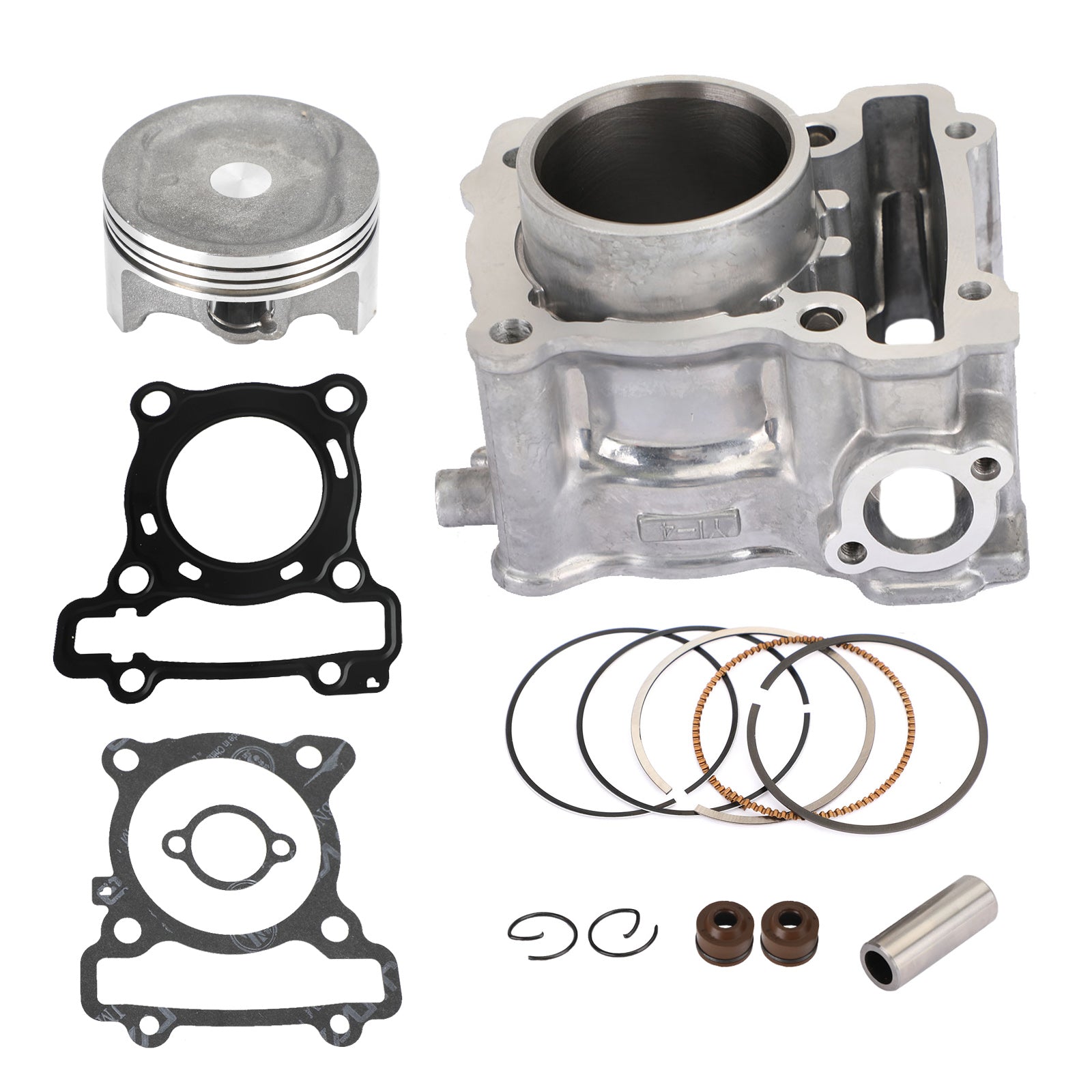 Kit de reconstrucción de extremo superior del cilindro del motor 58mm para Yamaha Nmax N-max 150 155 2017-2020