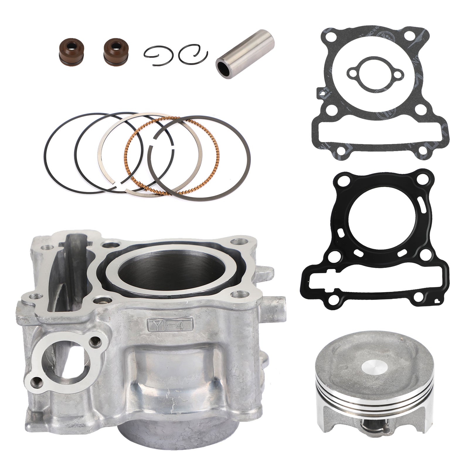 Kit de reconstrucción de extremo superior del cilindro del motor 58mm para Yamaha Nmax N-max 150 155 2017-2020