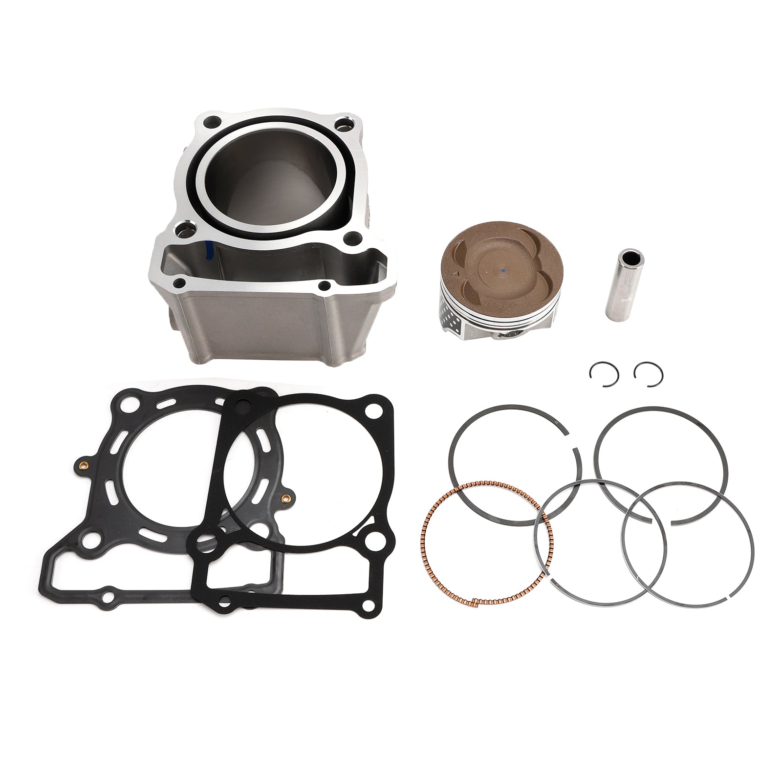 Kawasaki KLX250 KLX250R KLX250S KLX250SF Engine Cylinder Barrel Top End Rebuild Kit
