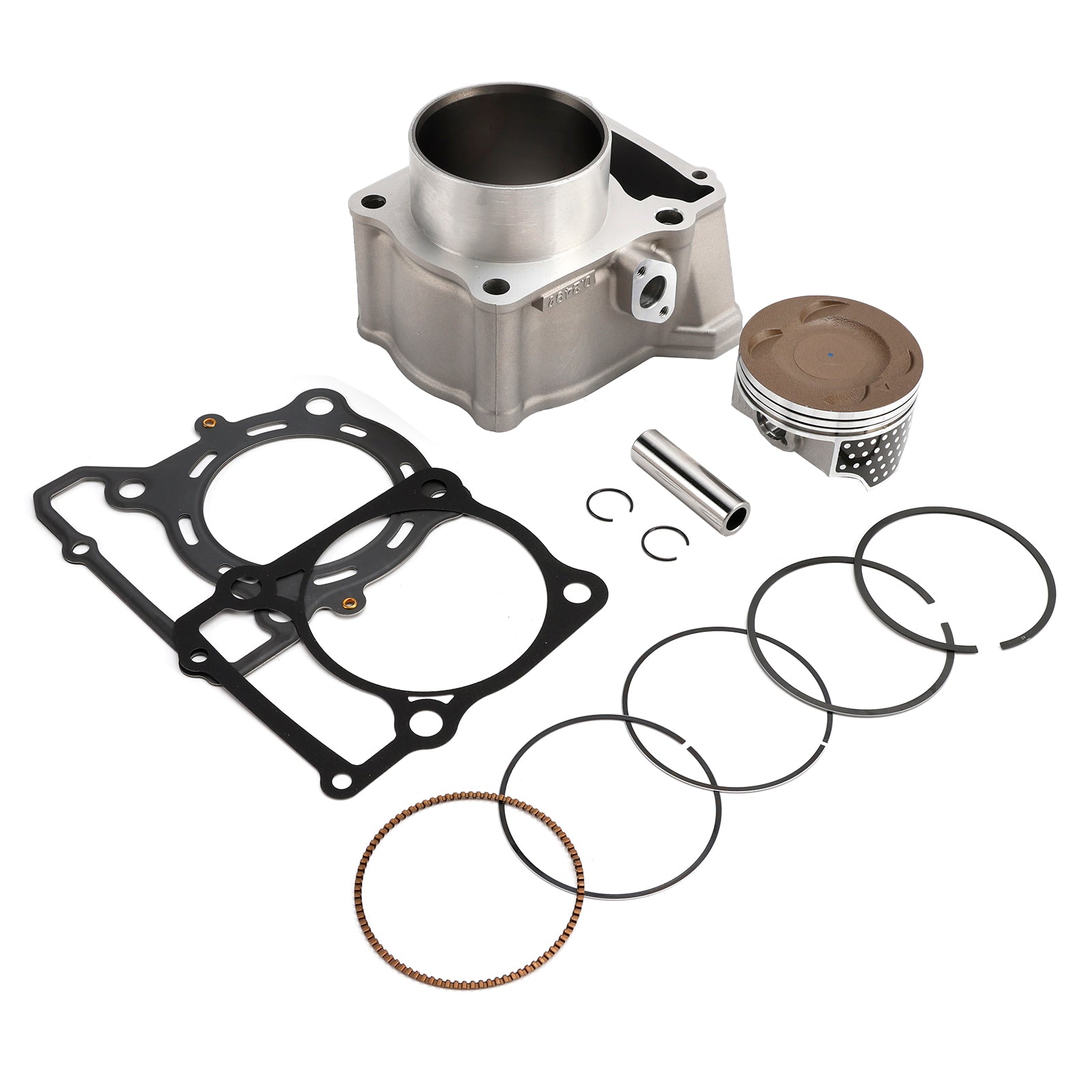 Kawasaki KLX250 KLX250R KLX250S KLX250SF Engine Cylinder Barrel Top End Rebuild Kit