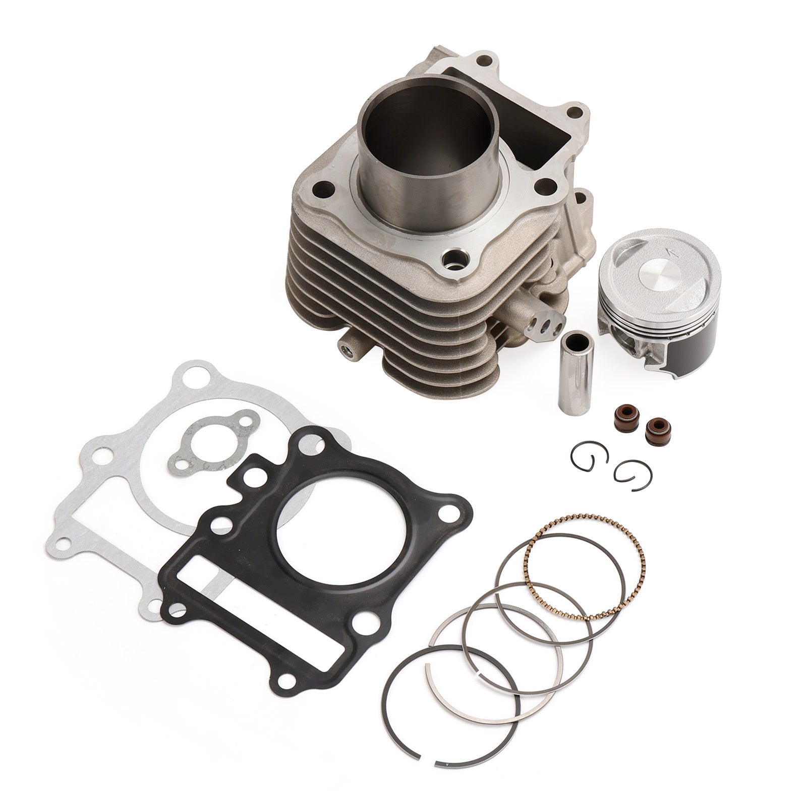 125cc Cylinder Piston Kit for Suzuki AN 125 CF42A 1995 199 1997 1998 1999 2000