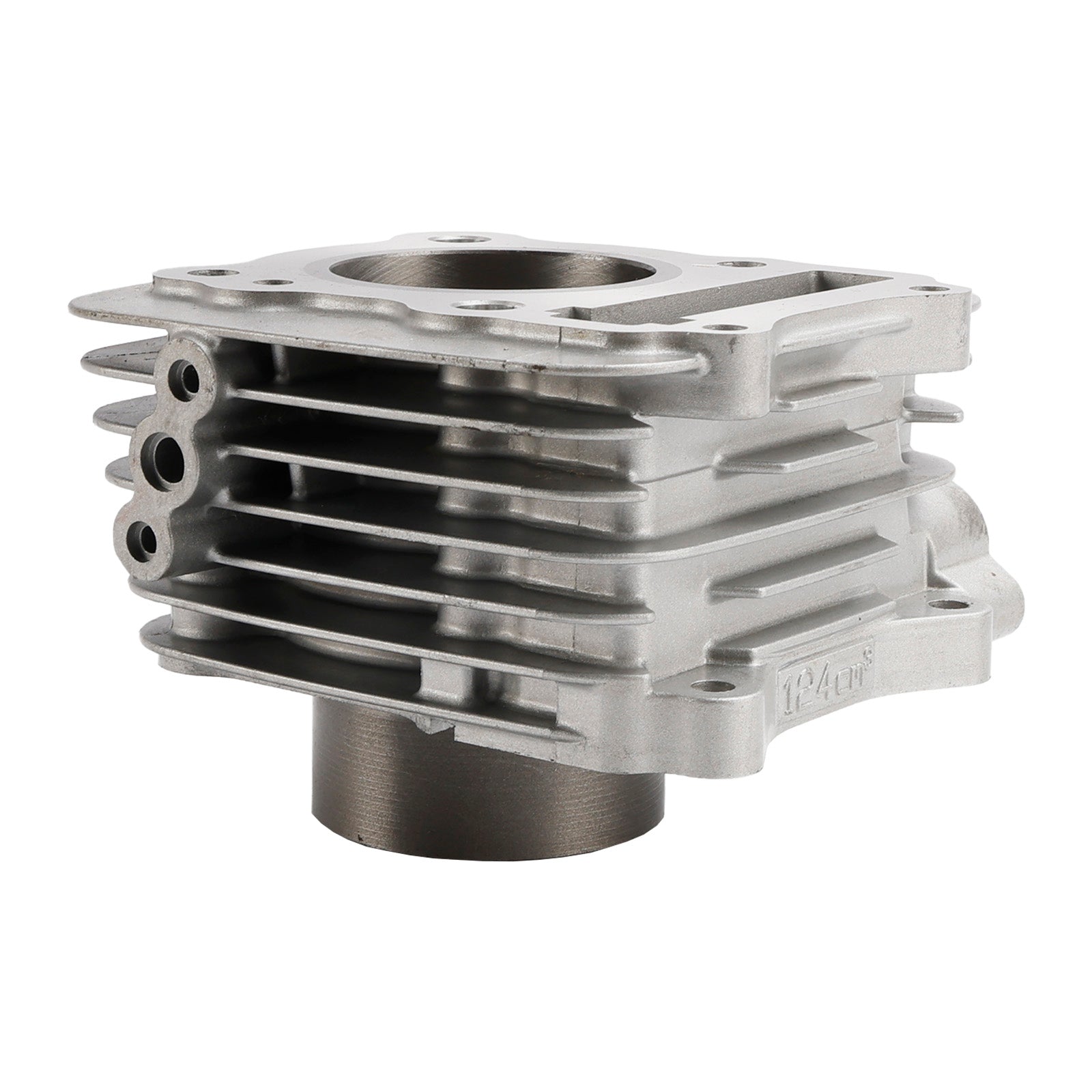 125cc Cylinder Domed Piston Kit For Suzuki GN 125 1994-2001 GS 125 1982-1999