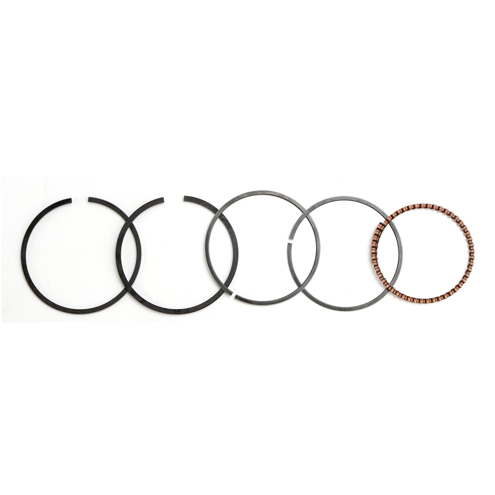 125cc Cylinder Domed Piston Kit For Suzuki GN 125 1994-2001 GS 125 1982-1999