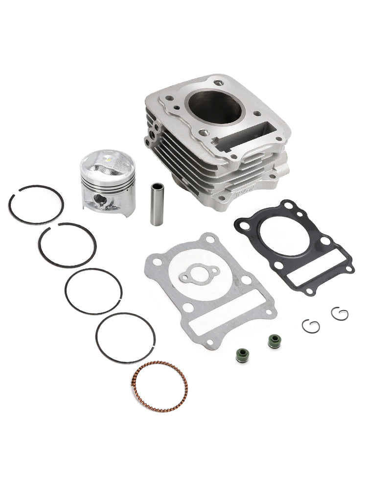 125cc Cylinder Domed Piston Kit For Suzuki GN 125 1994-2001 GS 125 1982-1999