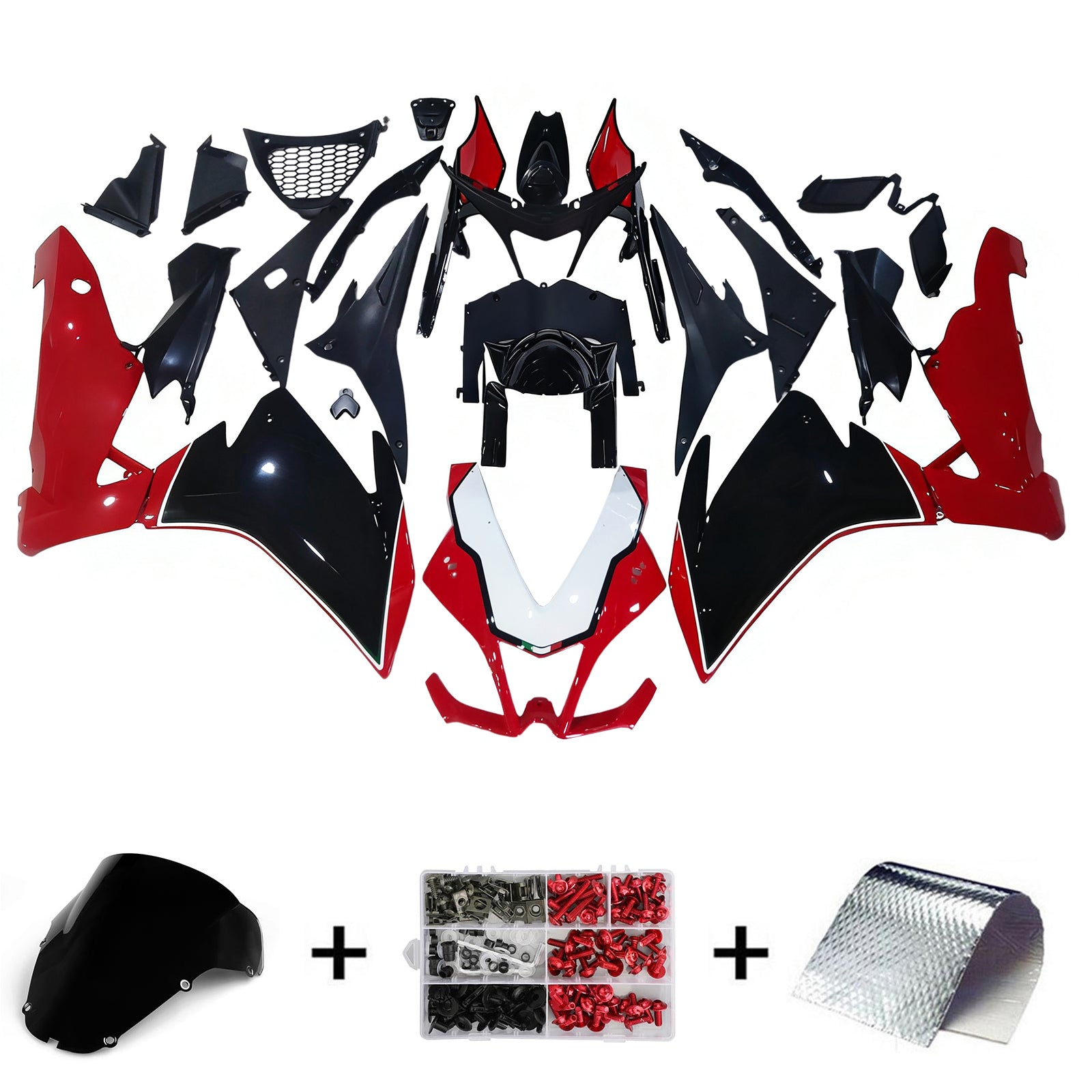 Aprilia RSV4 1000 2009-2015 Fairing Kit Bodywork Plastic ABS