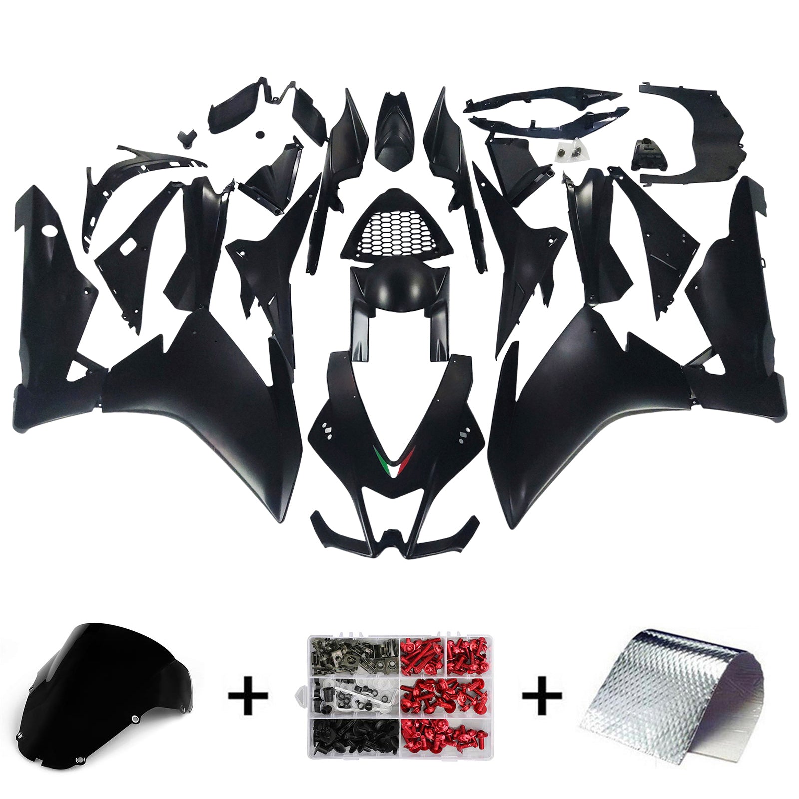 Aprilia RSV4 1000 2009-2015 Fairing Kit Bodywork Plastic ABS