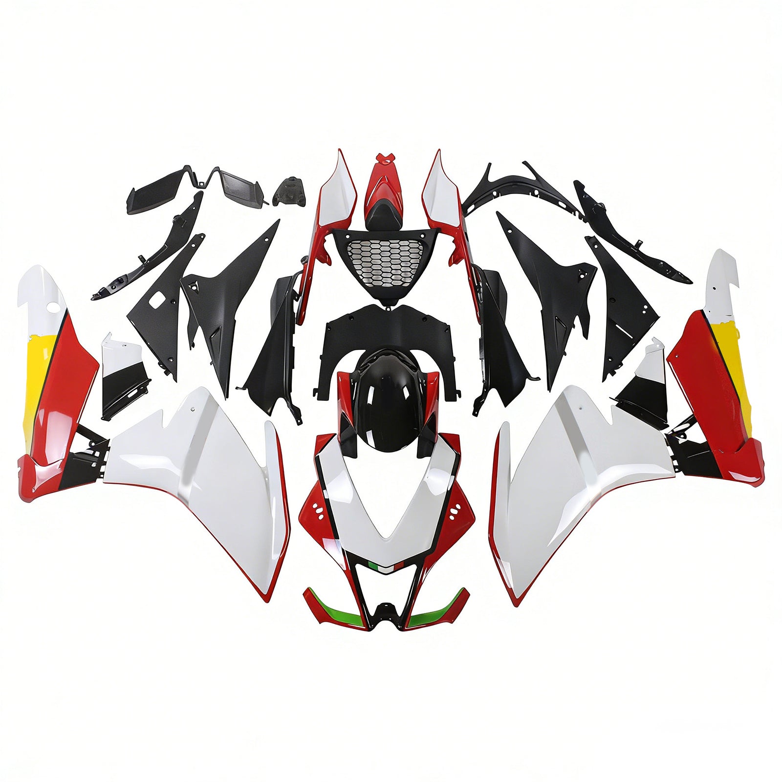 Injection Fairing Kit Bodywork Plastic ABS fit For Aprilia RSV4 1000 2009-2015