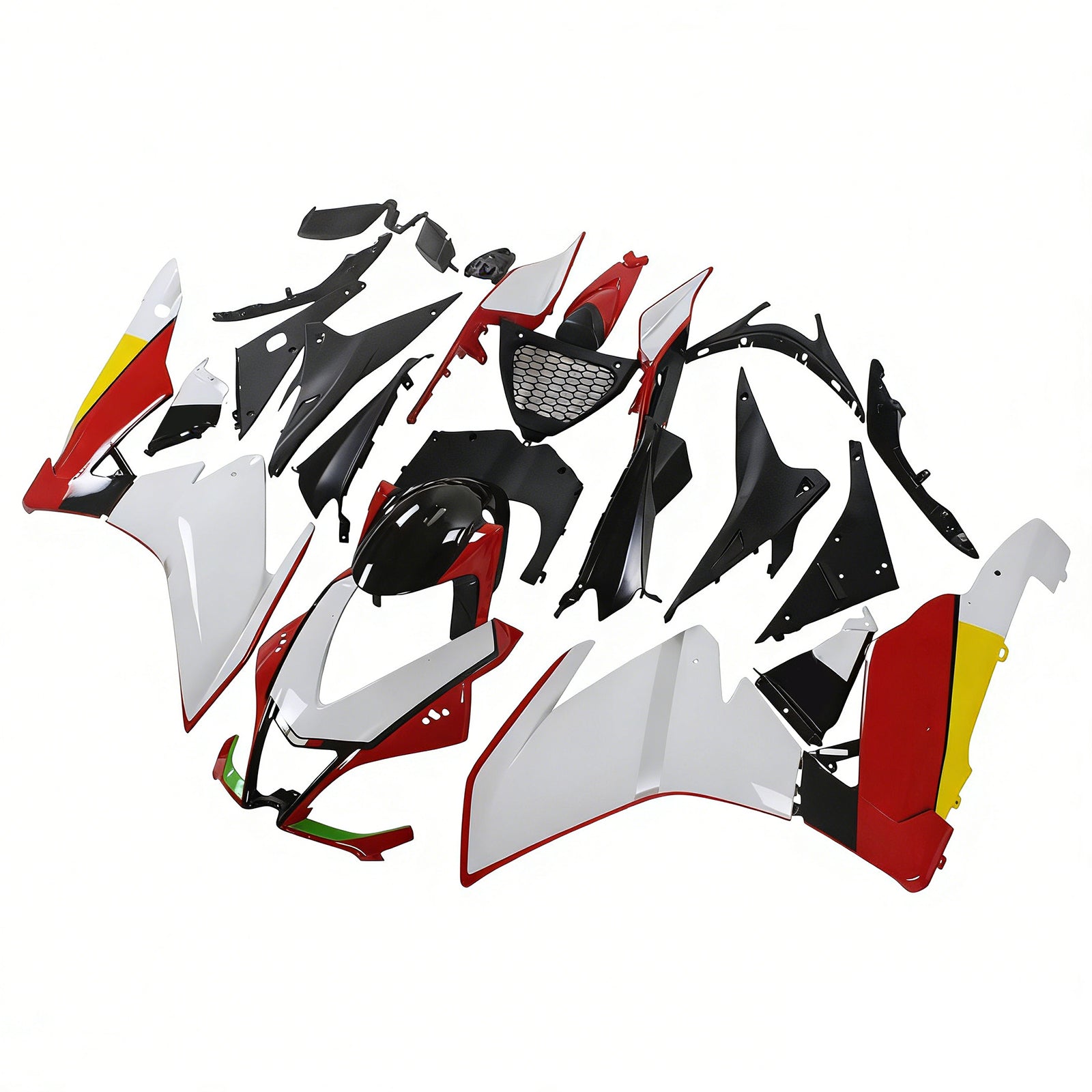 Injection Fairing Kit Bodywork Plastic ABS fit For Aprilia RSV4 1000 2009-2015