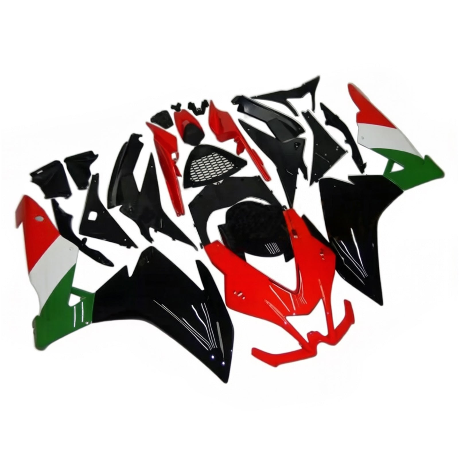 Amotopart Aprilia RSV4 1000 2009-2015 Fairing Kit Bodywork Plastic ABS