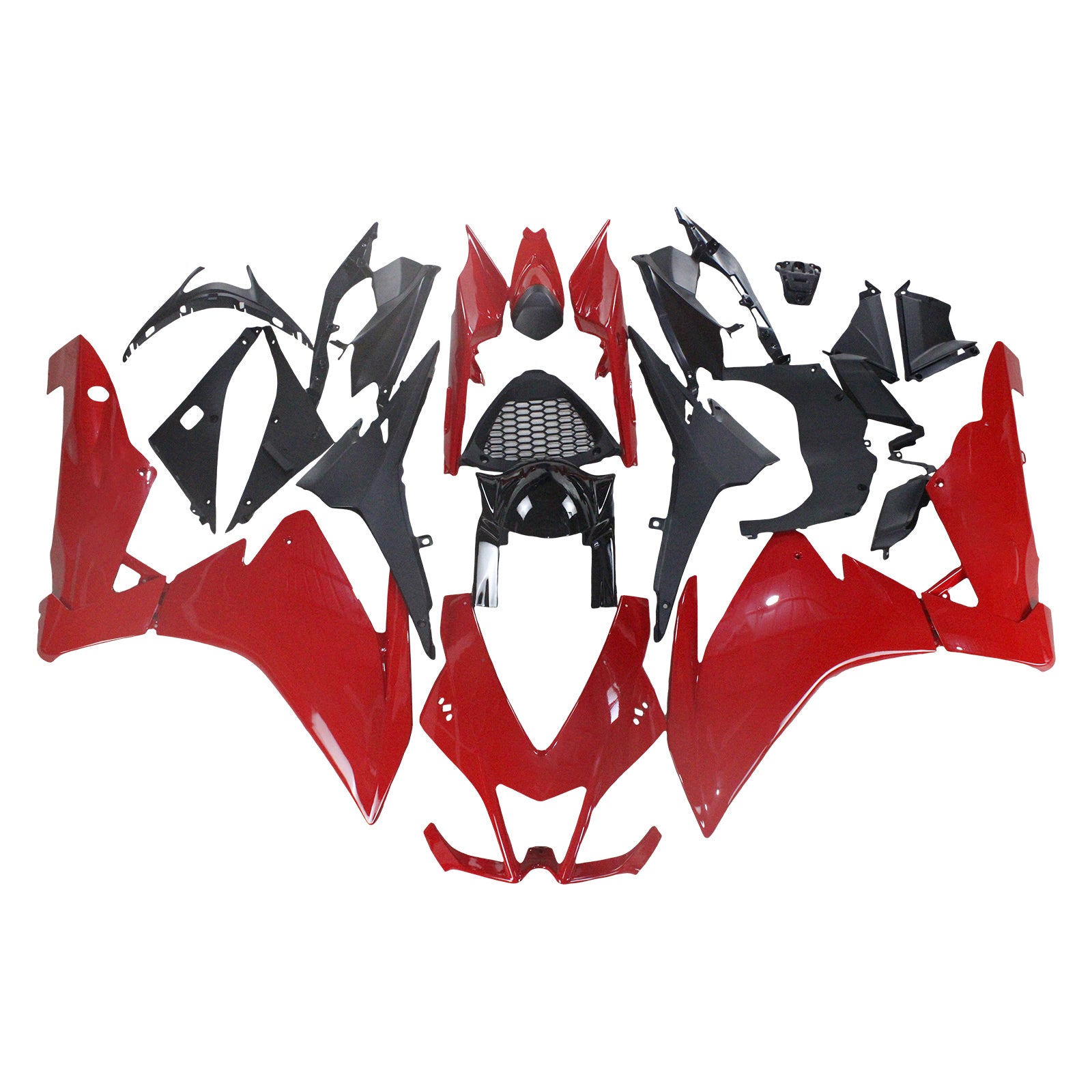 Amotopart Aprilia RSV4 1000 2009-2015 Fairing Kit Bodywork Plastic ABS
