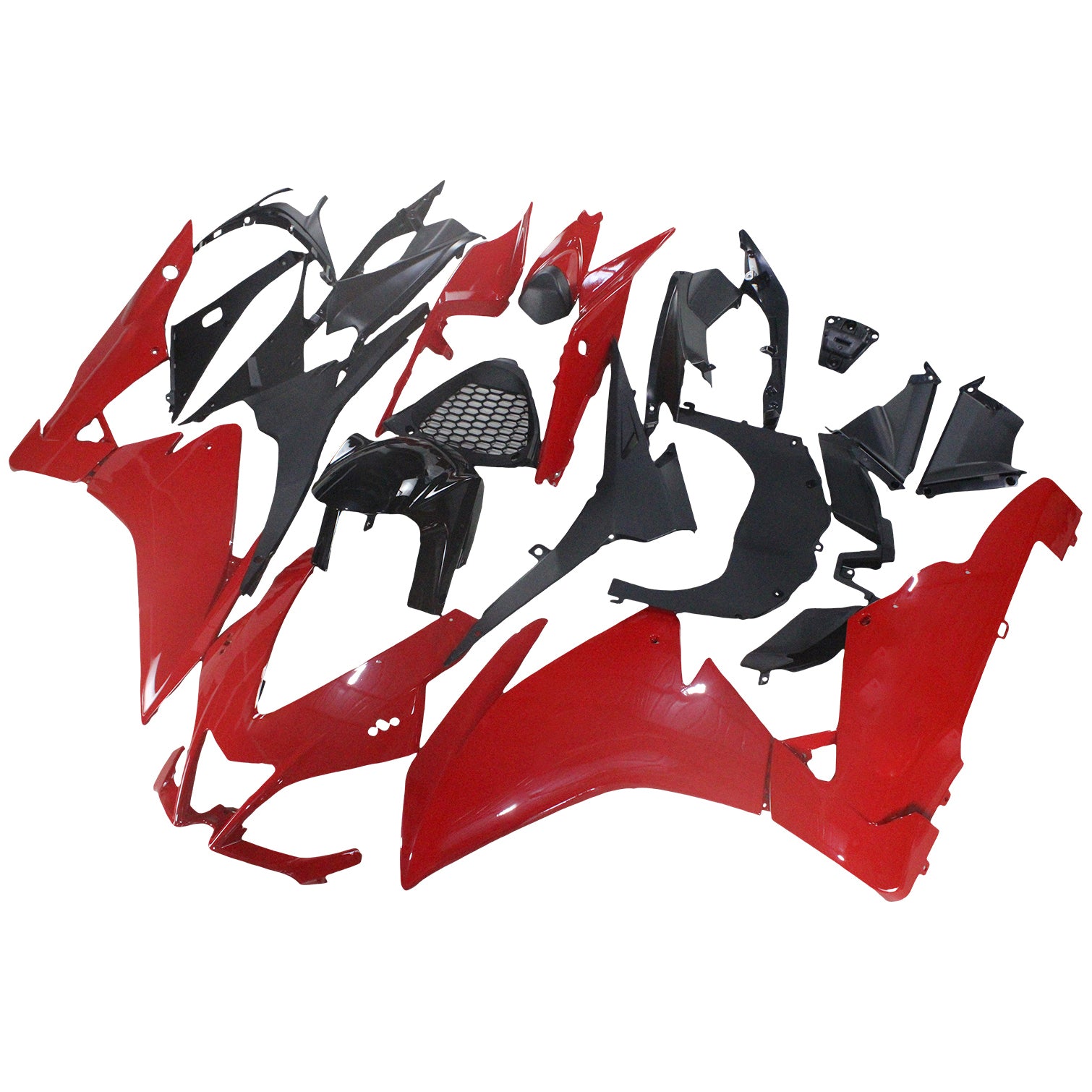 Amotopart Aprilia RSV4 1000 2009-2015 Fairing Kit Bodywork Plastic ABS