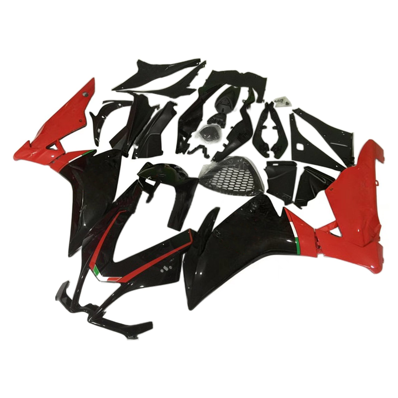 Amotopart Aprilia RSV4 1000 2009-2015 Fairing Kit Bodywork Plastic ABS