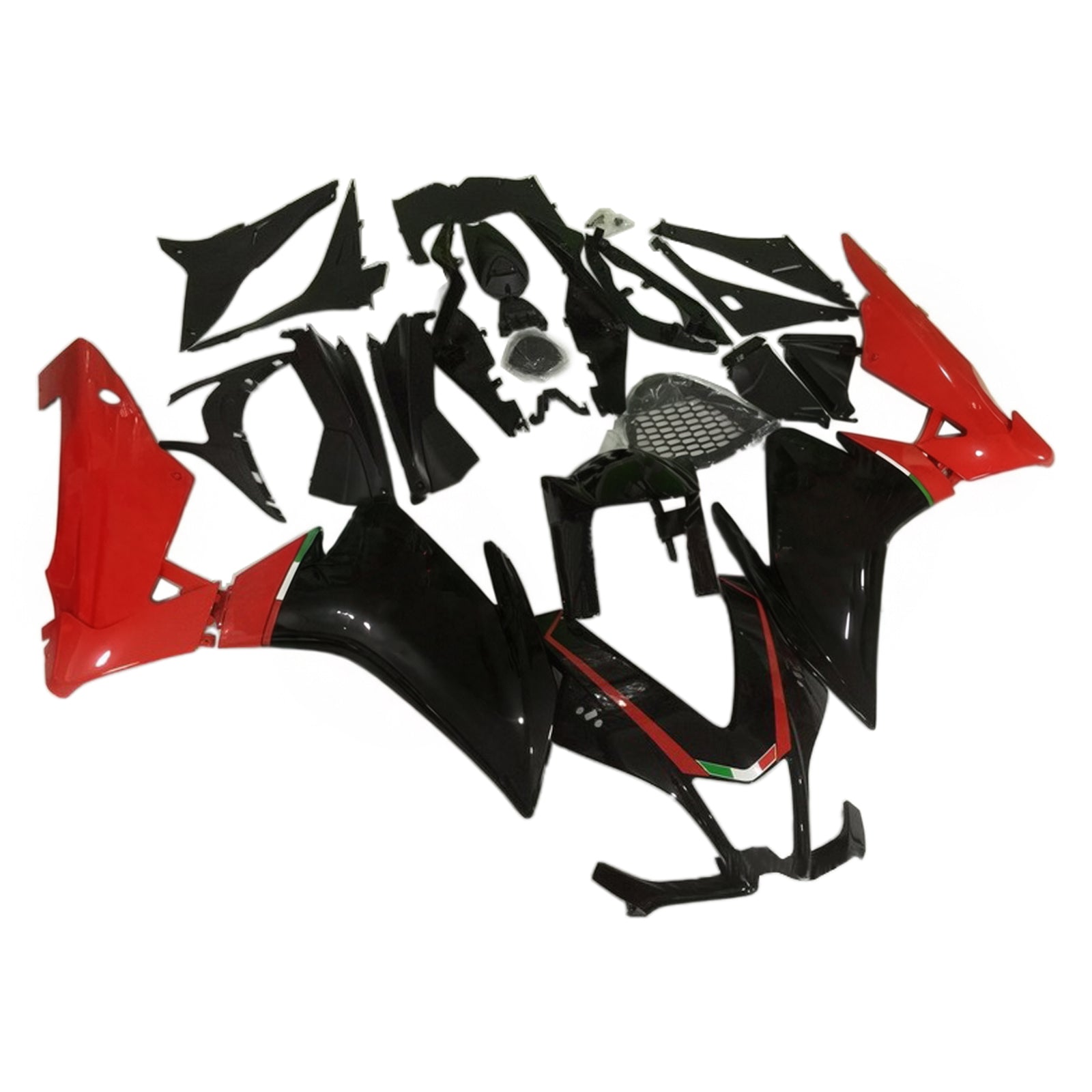 Amotopart Aprilia RSV4 1000 2009-2015 Fairing Kit Bodywork Plastic ABS