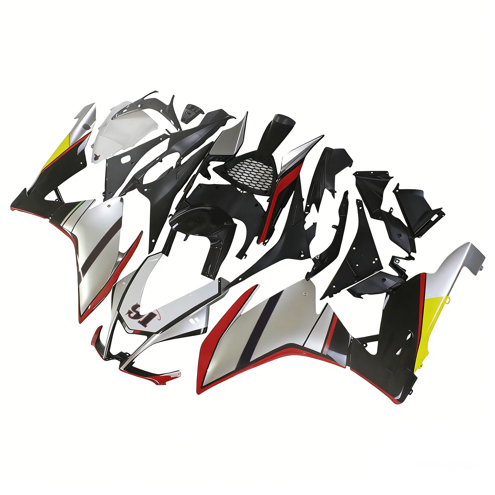 Amotopart Aprilia RSV4 1000 2009-2015 Fairing Kit Bodywork Plastic ABS