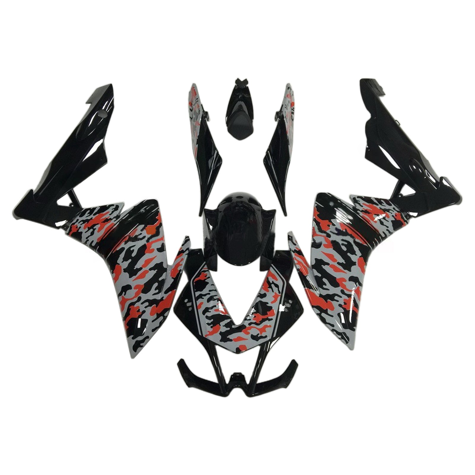 Amotopart Aprilia RSV4 1000 2009-2015 Fairing Kit Bodywork Plastic ABS