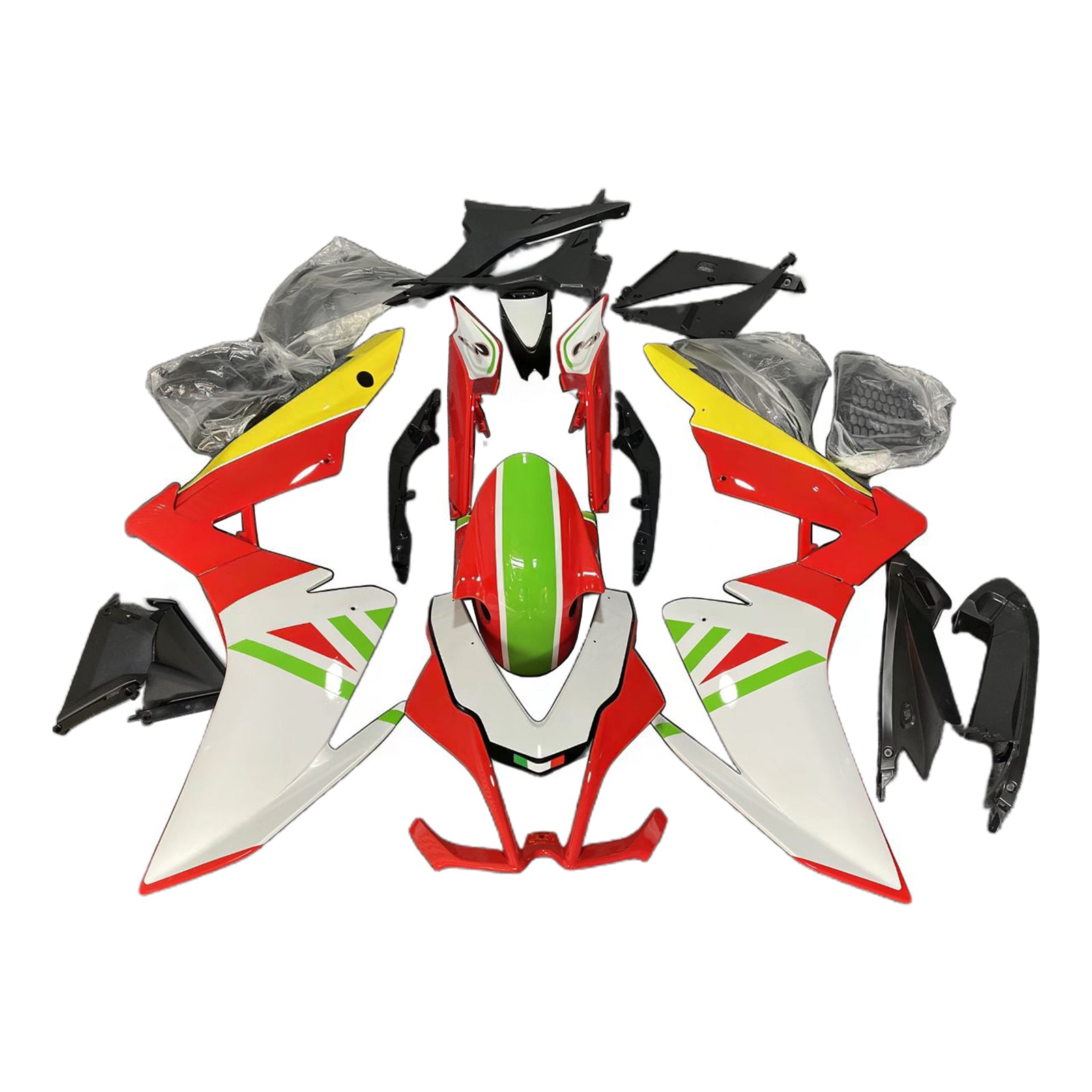 Amotopart Aprilia RSV4 1000 2009-2015 Kit Carenado Carrocería Plástico ABS