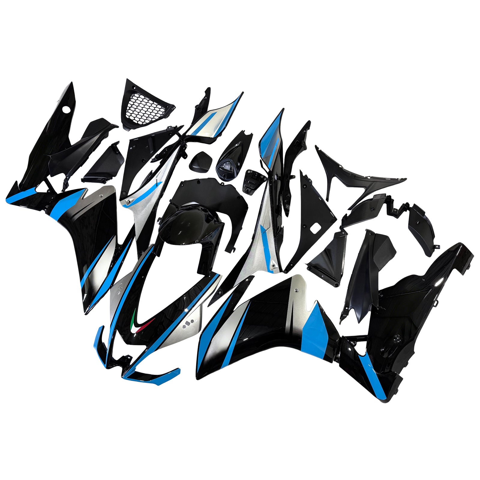 Amotopart Aprilia RSV4 1000 2009-2015 Fairing Kit Bodywork Plastic ABS