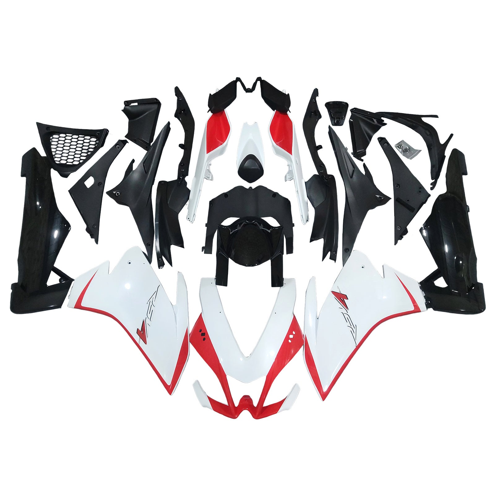 Amotopart Aprilia RSV4 1000 2009-2015 Fairing Kit Bodywork Plastic ABS