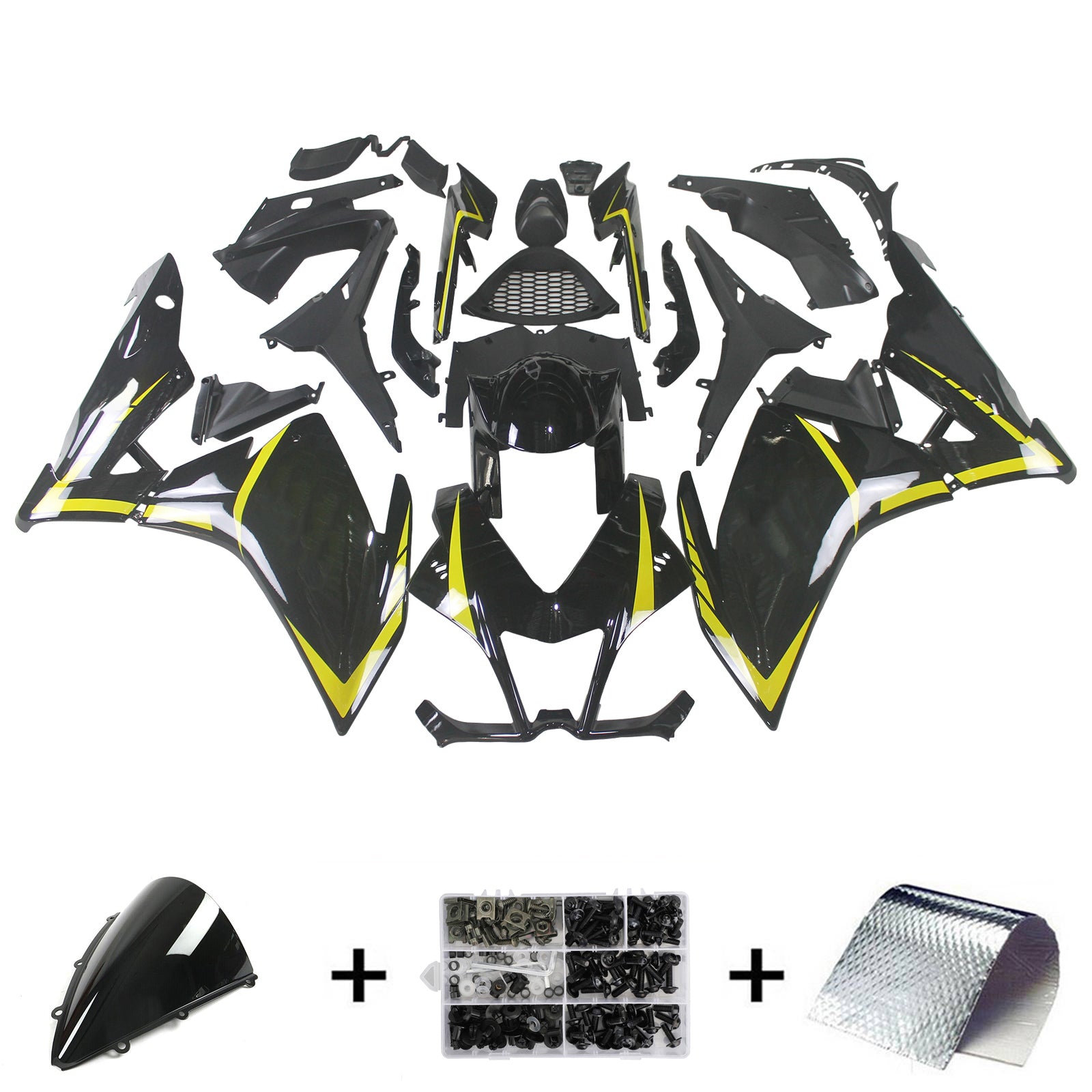 Injection Fairing Kit Bodywork Plastic ABS fit For Aprilia RSV4 1000 2009-2015