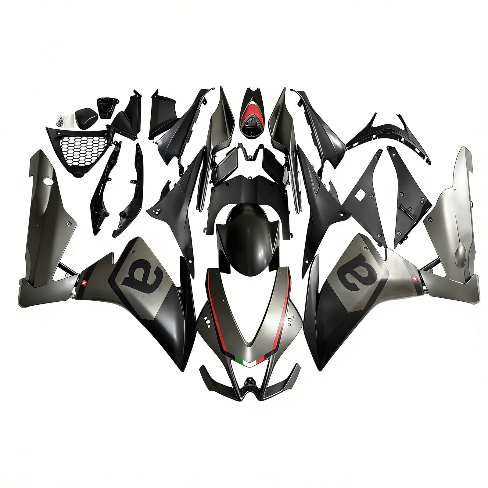 2009-2015 Aprilia RSV4 1000 Fairing Kit Bodywork Plastic ABS