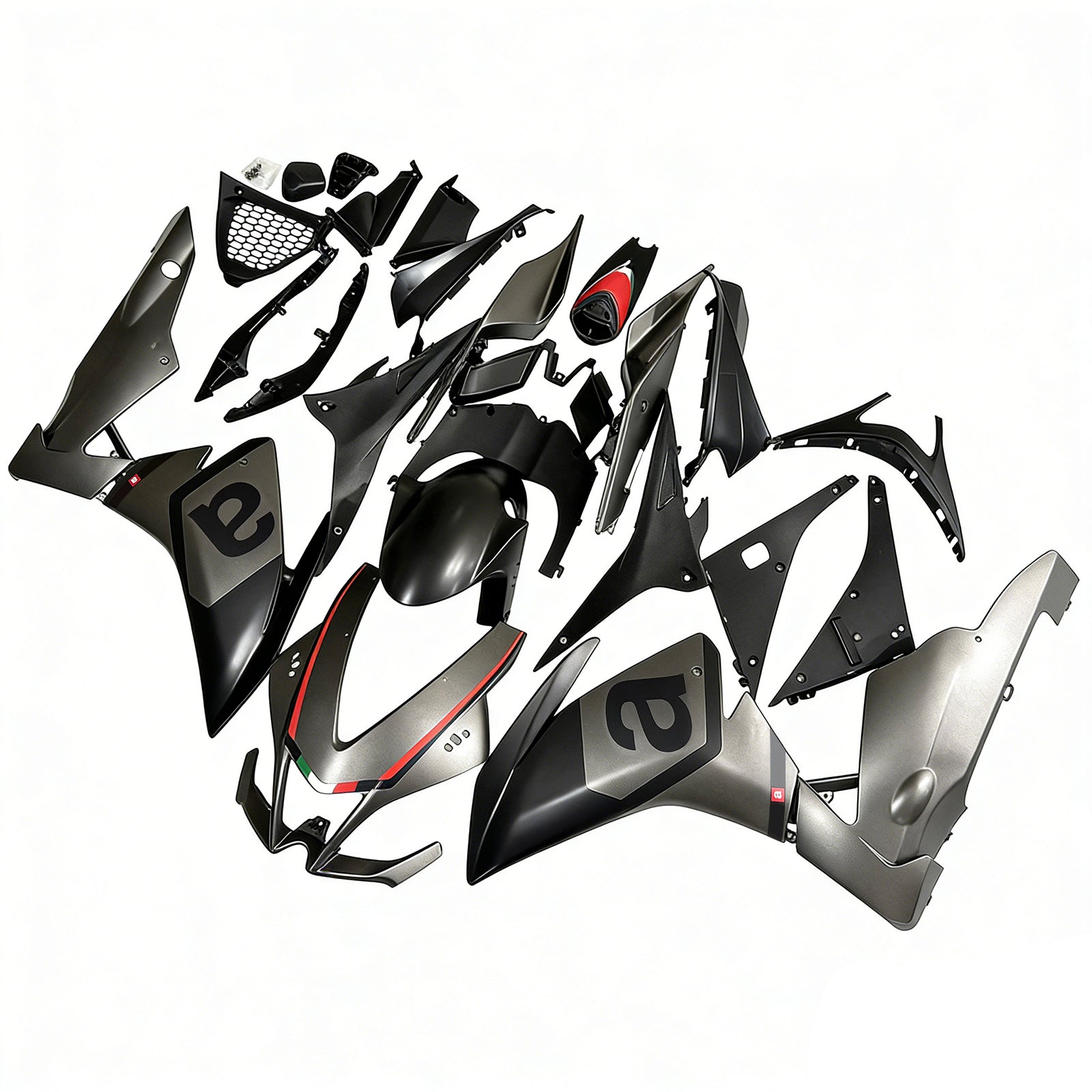 2009-2015 Aprilia RSV4 1000 Fairing Kit Bodywork Plastic ABS