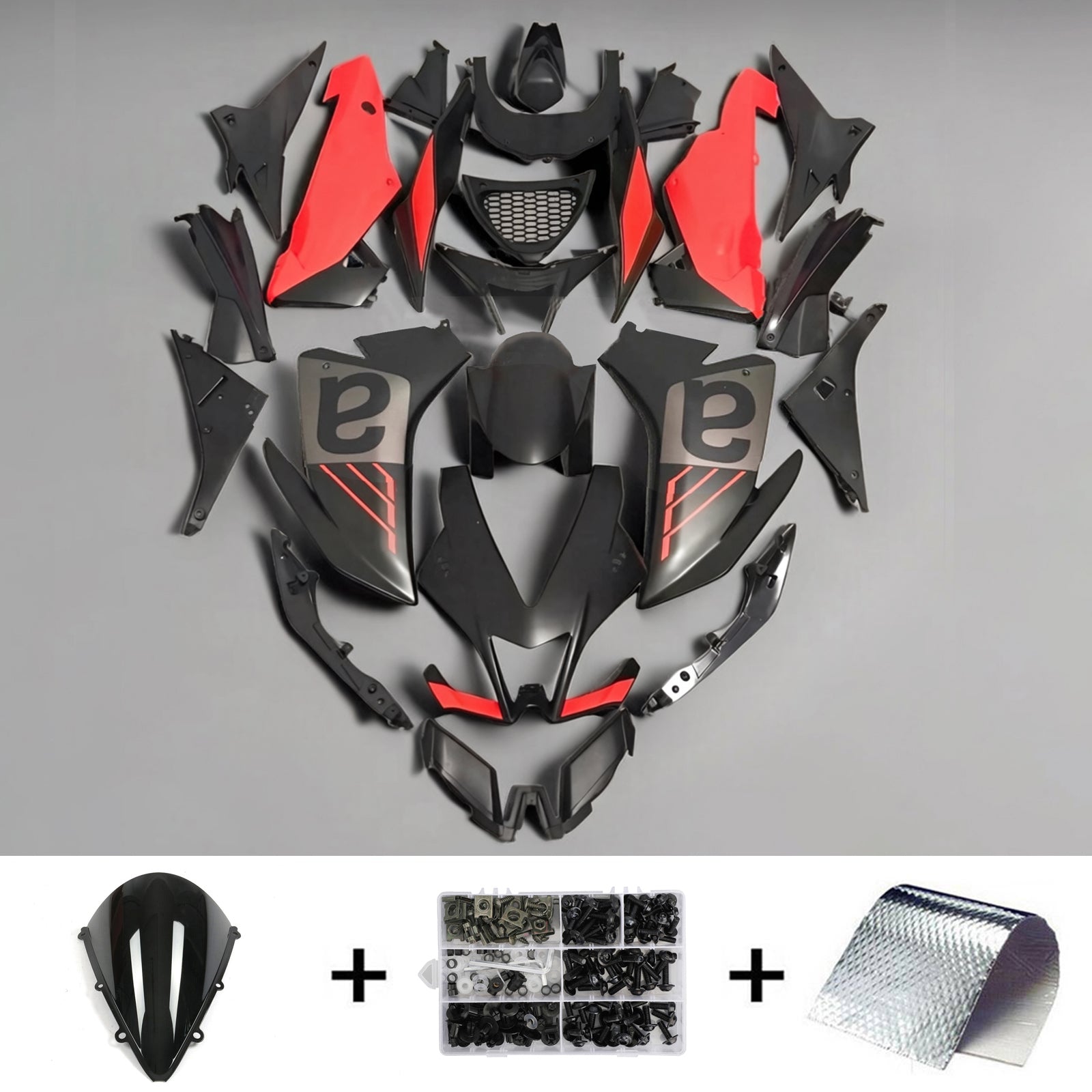 Aprilia RSV4 1000 2009-2015 Fairing Kit Bodywork Plastic ABS