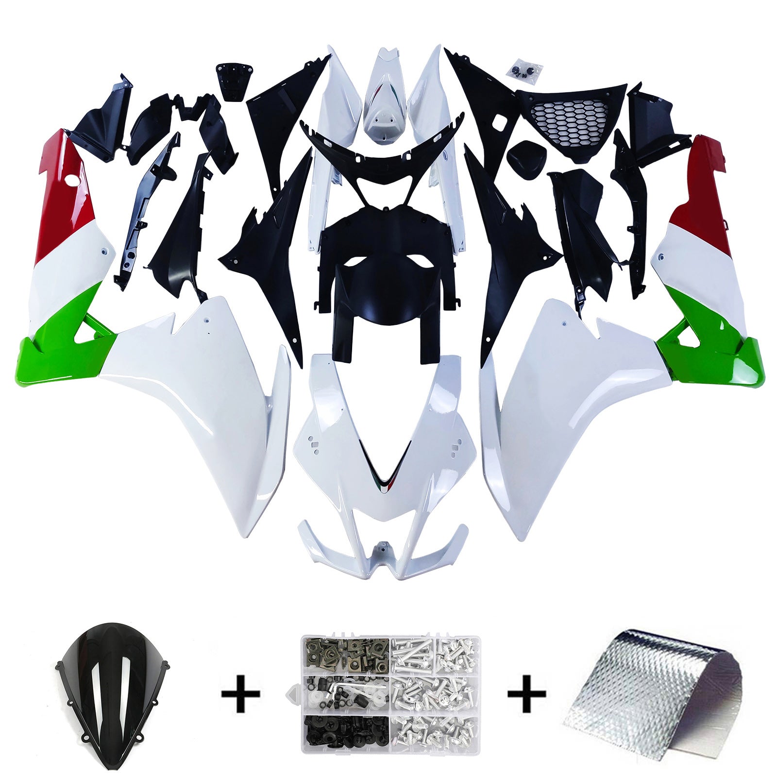 Injection Fairing Kit Bodywork Plastic ABS fit For Aprilia RSV4 1000 2009-2015