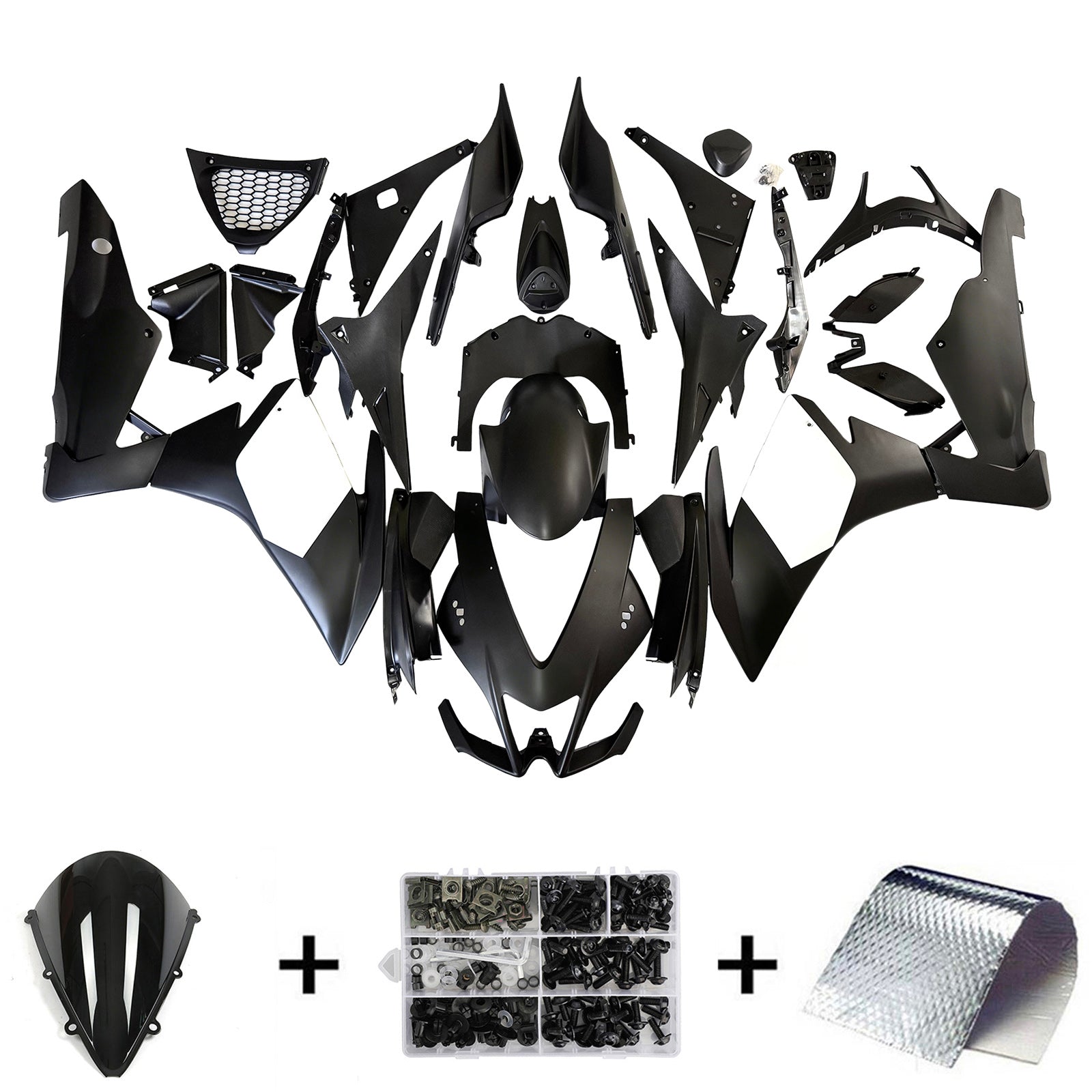 Injection Fairing Kit Bodywork Plastic ABS fit For Aprilia RSV4 1000 2009-2015