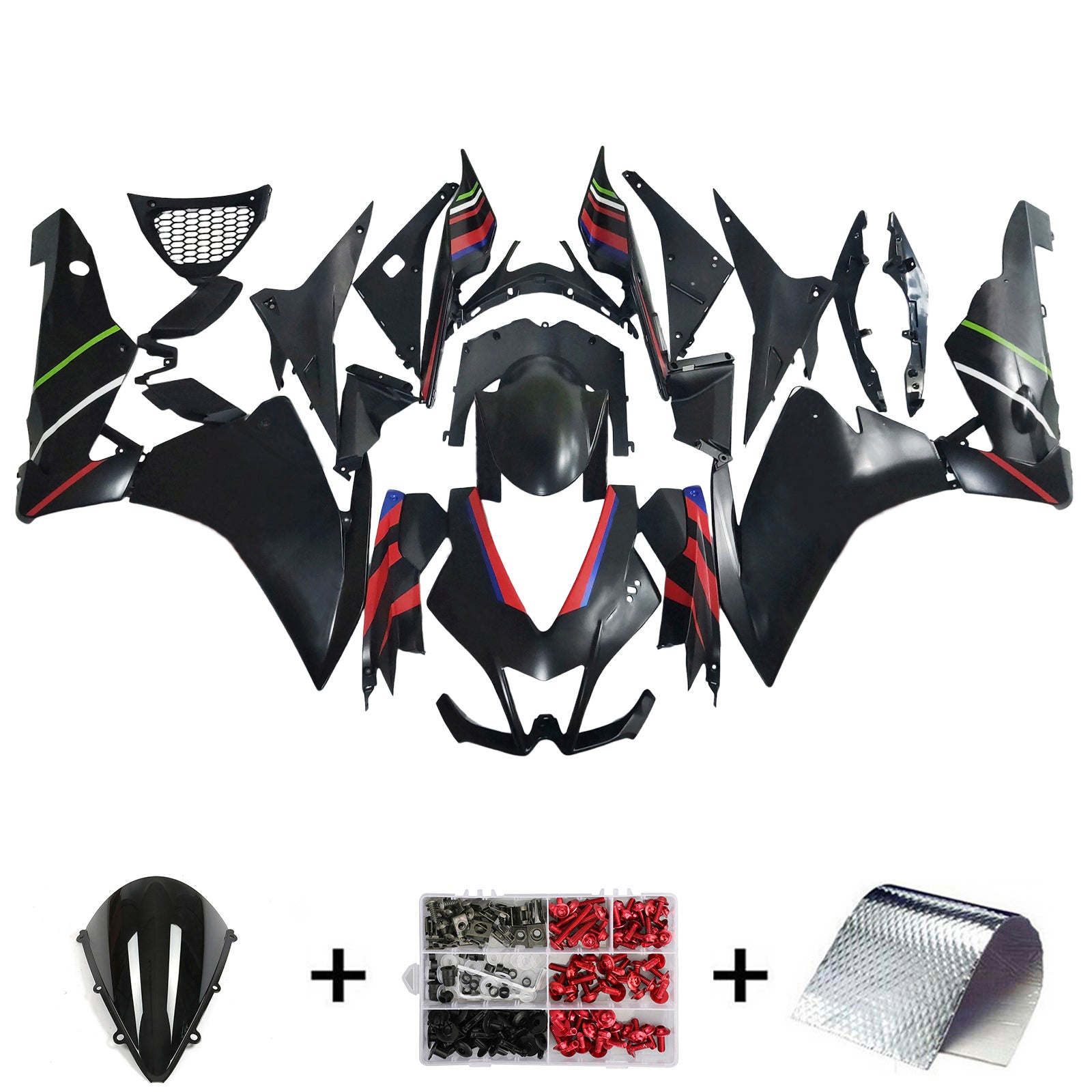 Injection Fairing Kit Bodywork Plastic ABS fit For Aprilia RSV4 1000 2009-2015