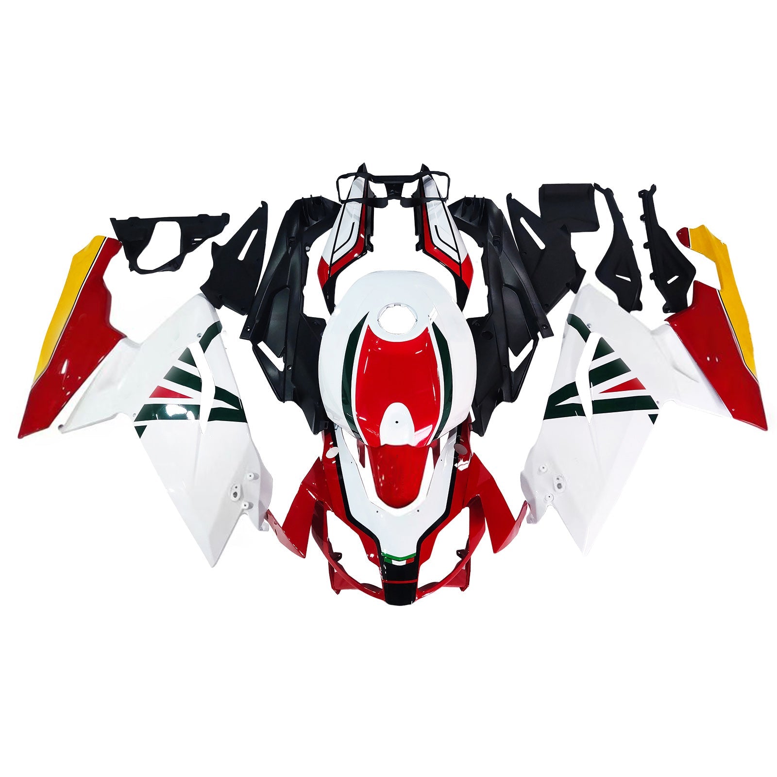 Aprilia RS125 2006-2011 Kit Carenado Carrocería Plástico ABS