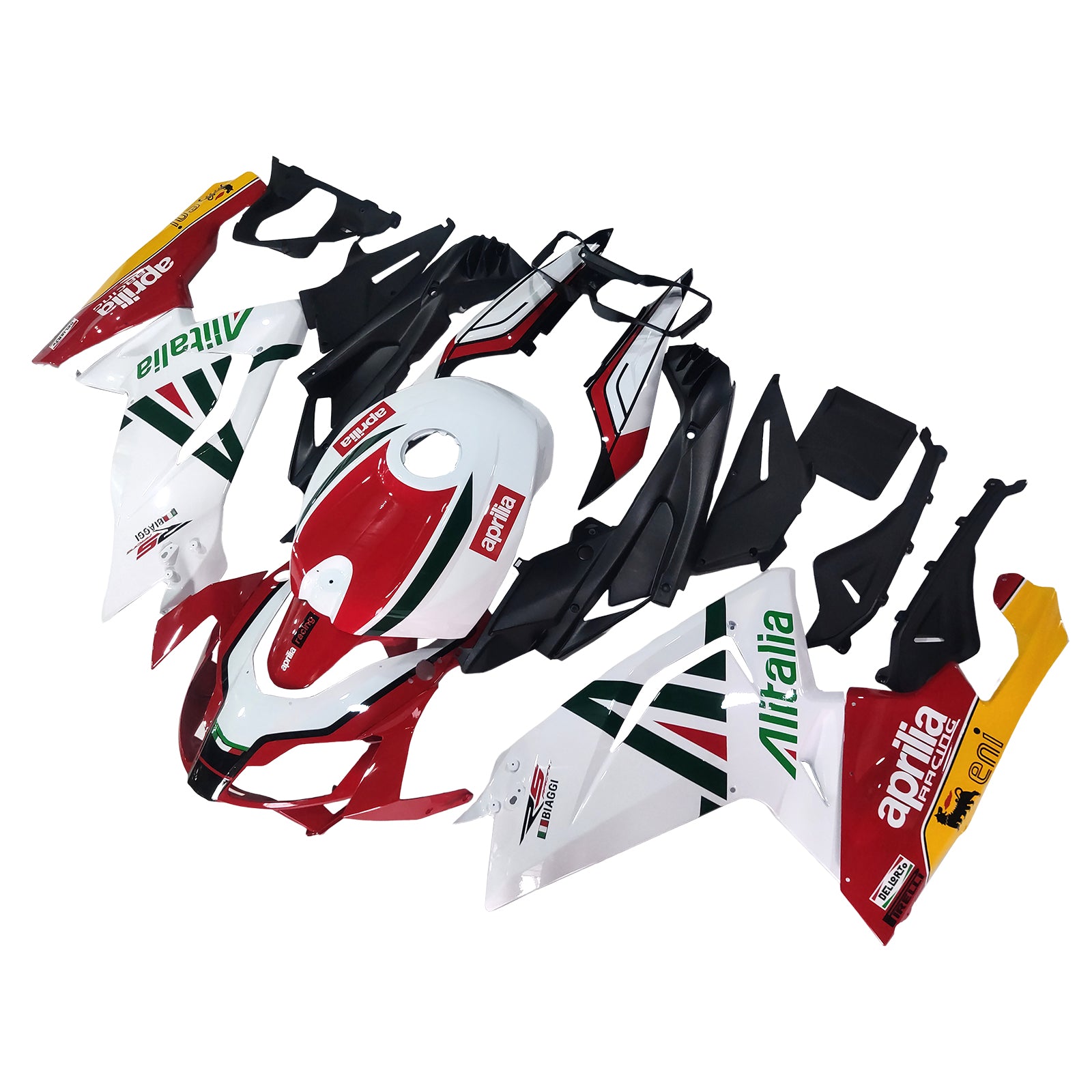 Aprilia RS125 2006-2011 Fairing Kit Bodywork Plastic ABS