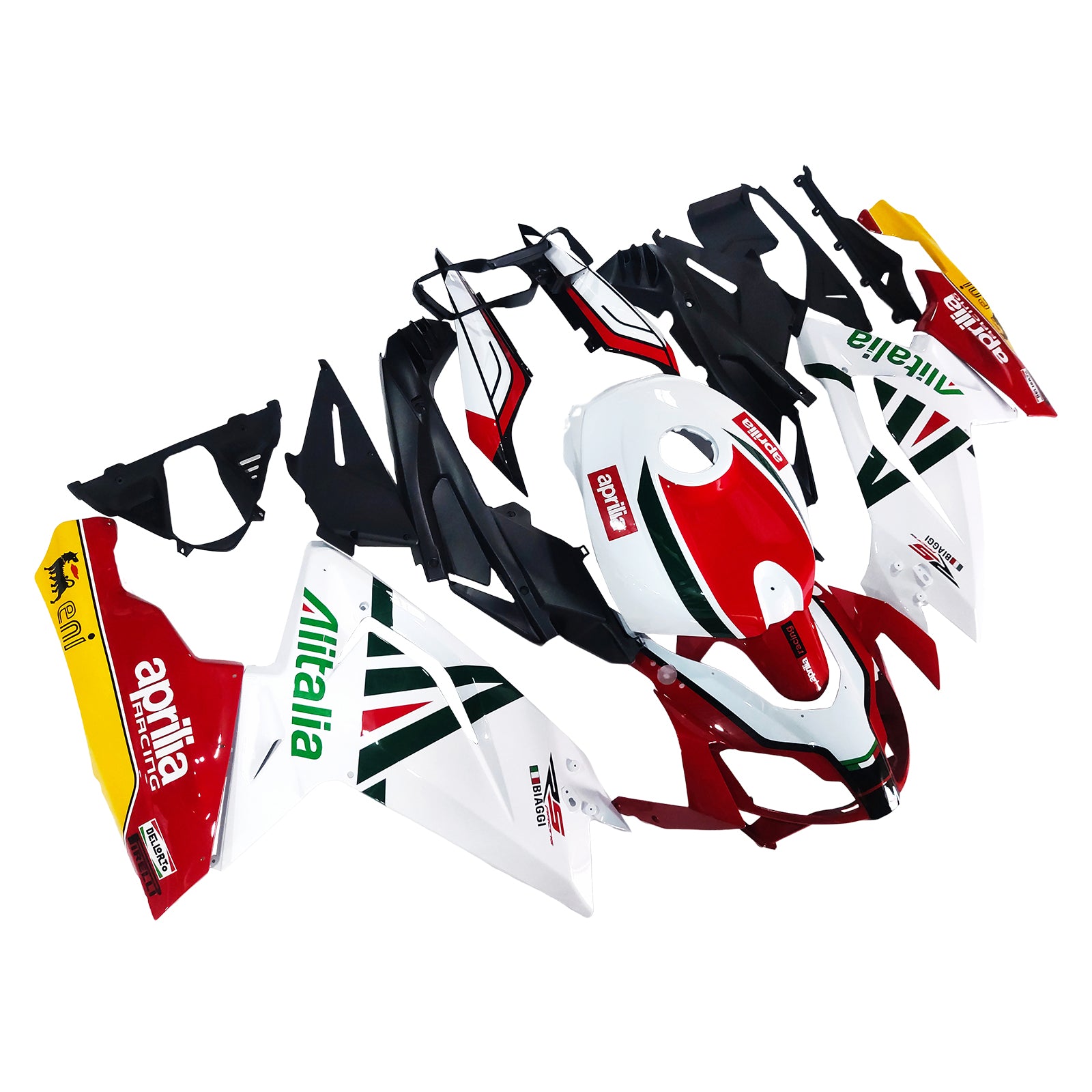 Aprilia RS125 2006-2011 Fairing Kit Bodywork Plastic ABS