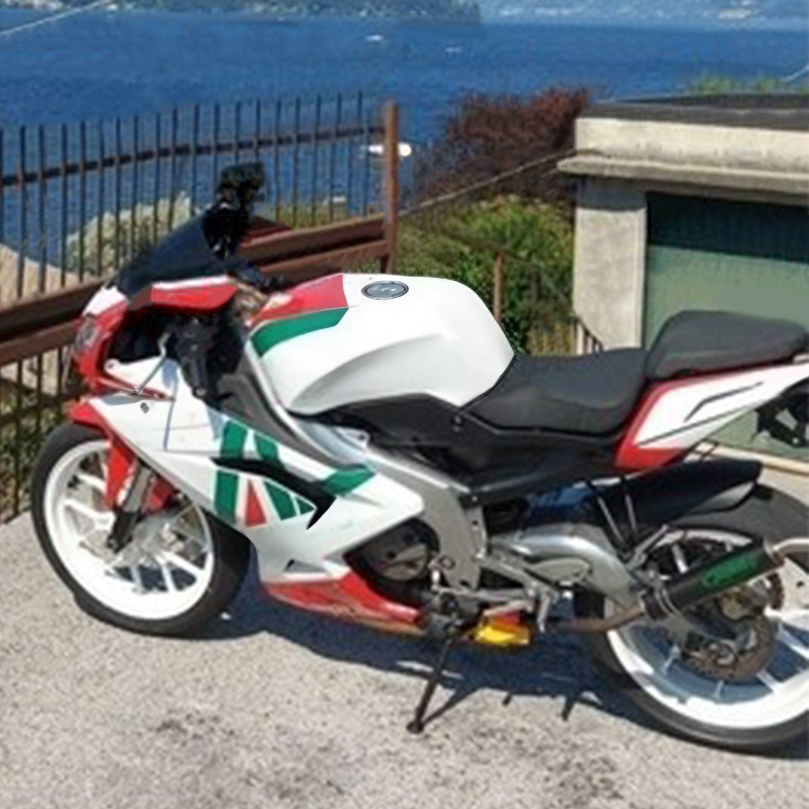 Aprilia RS125 2006-2011 Kit Carenado Carrocería Plástico ABS