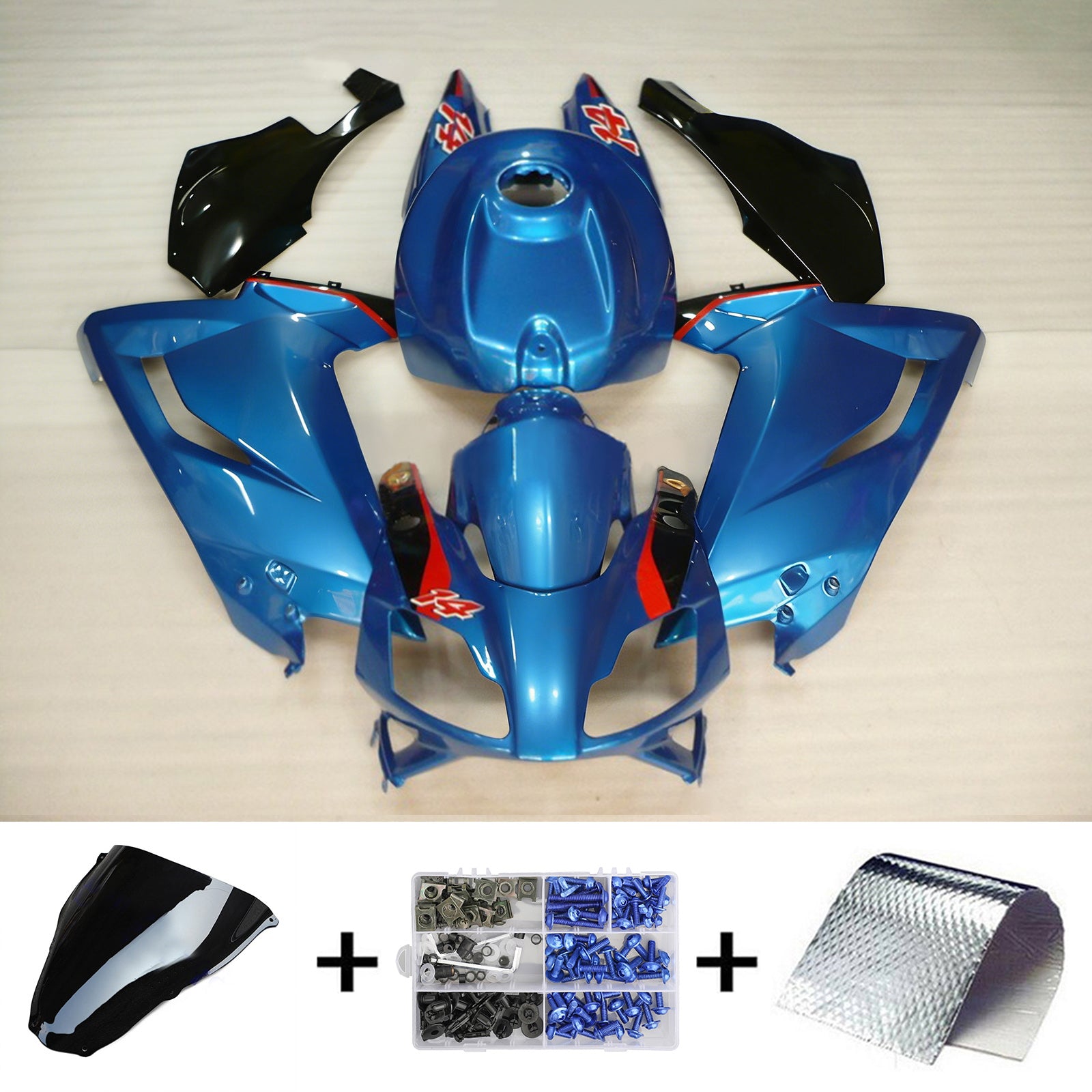 Kit de carenado Aprilia RS125 2006-2011
