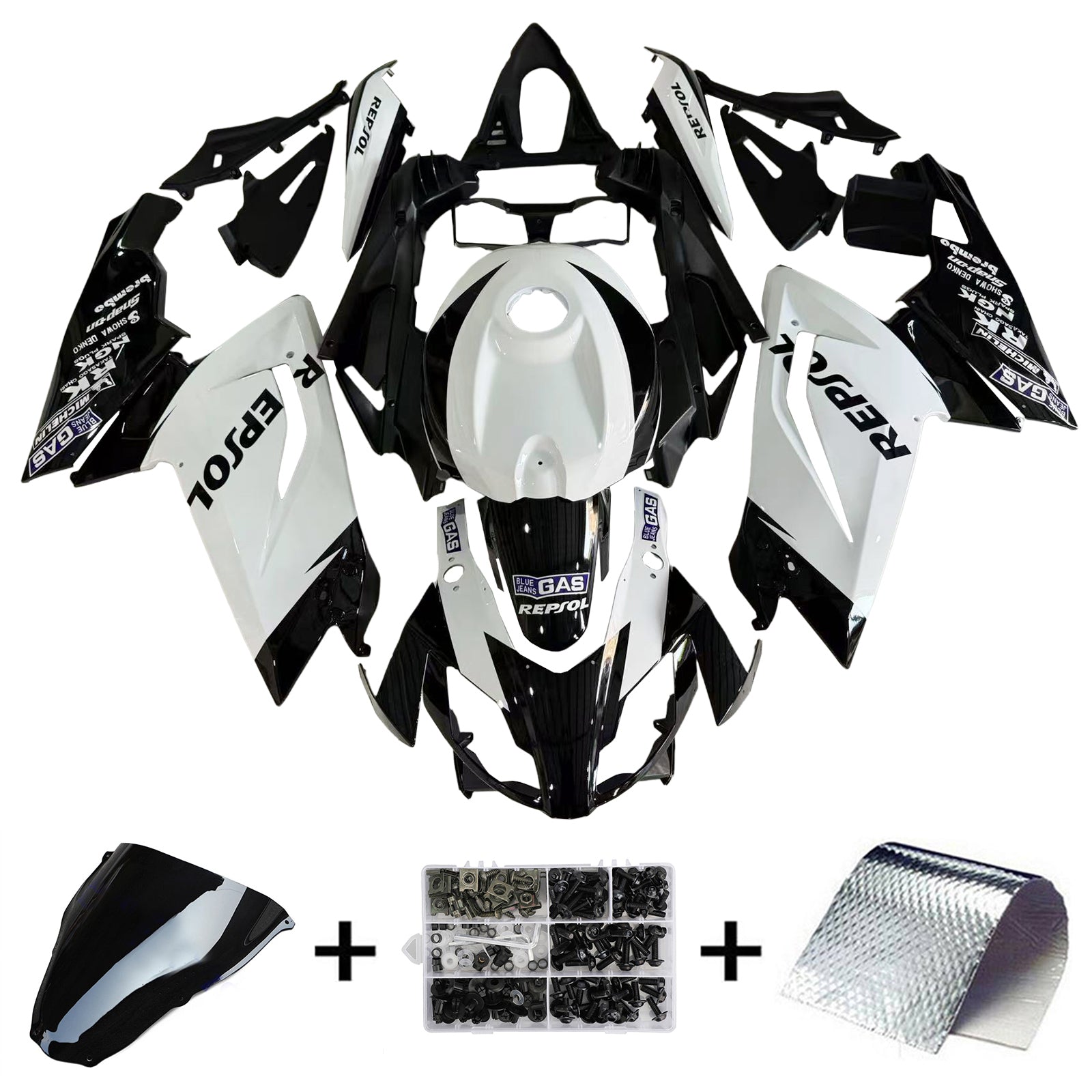 2006-2011 Aprilia RS125 Fairing Kit