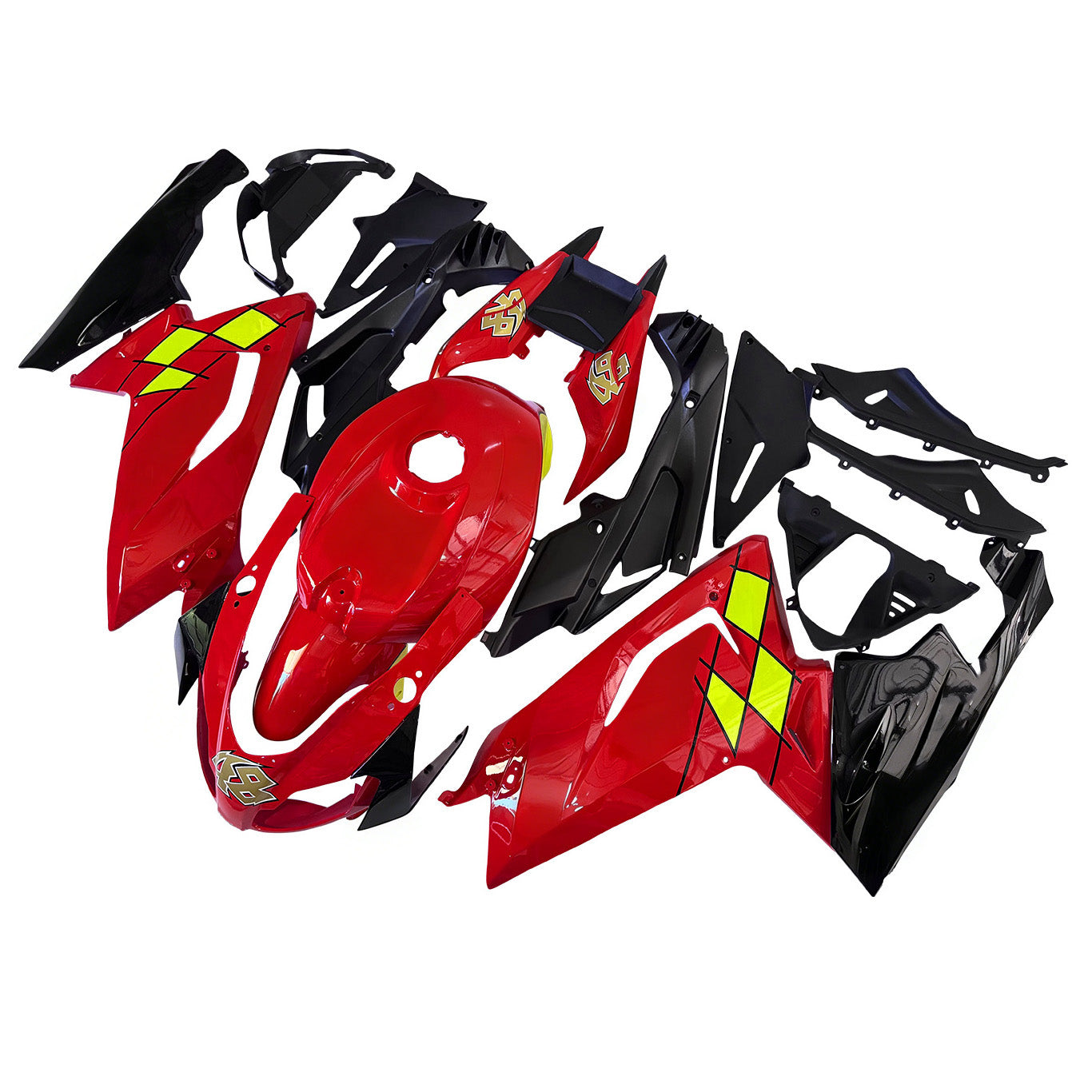 Aprilia RS125 2006-2011 Fairing Kit Bodywork Plastic ABS