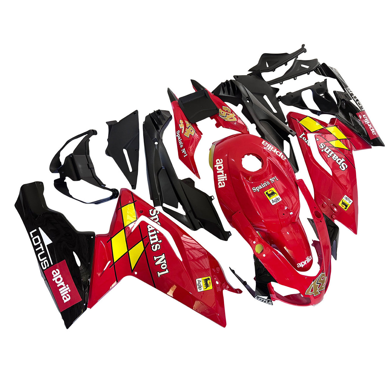 Aprilia RS125 2006-2011 Fairing Kit Bodywork Plastic ABS