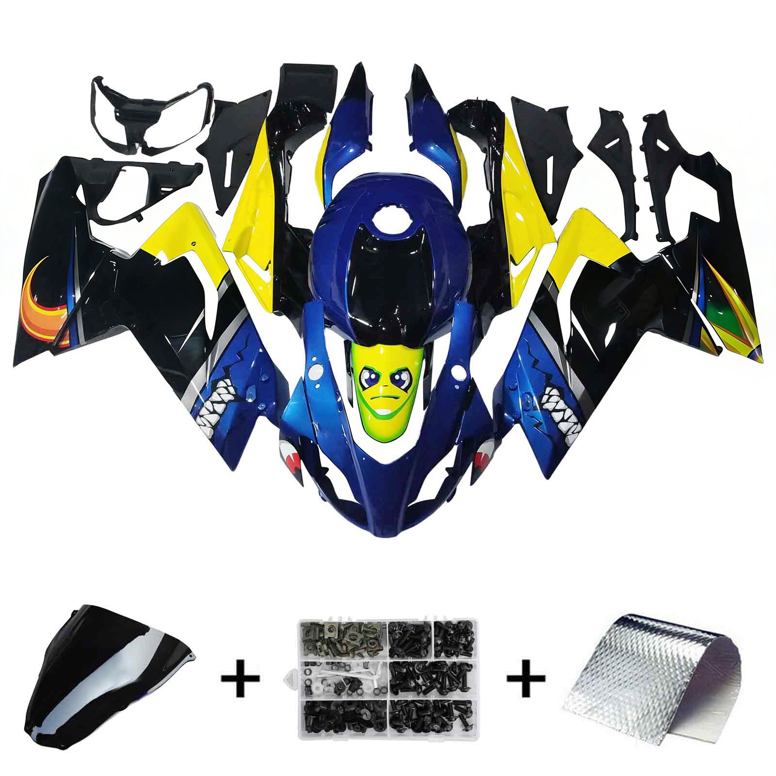 Aprilia RS125 2006-2011 Fairing Kit Bodywork Plastic ABS