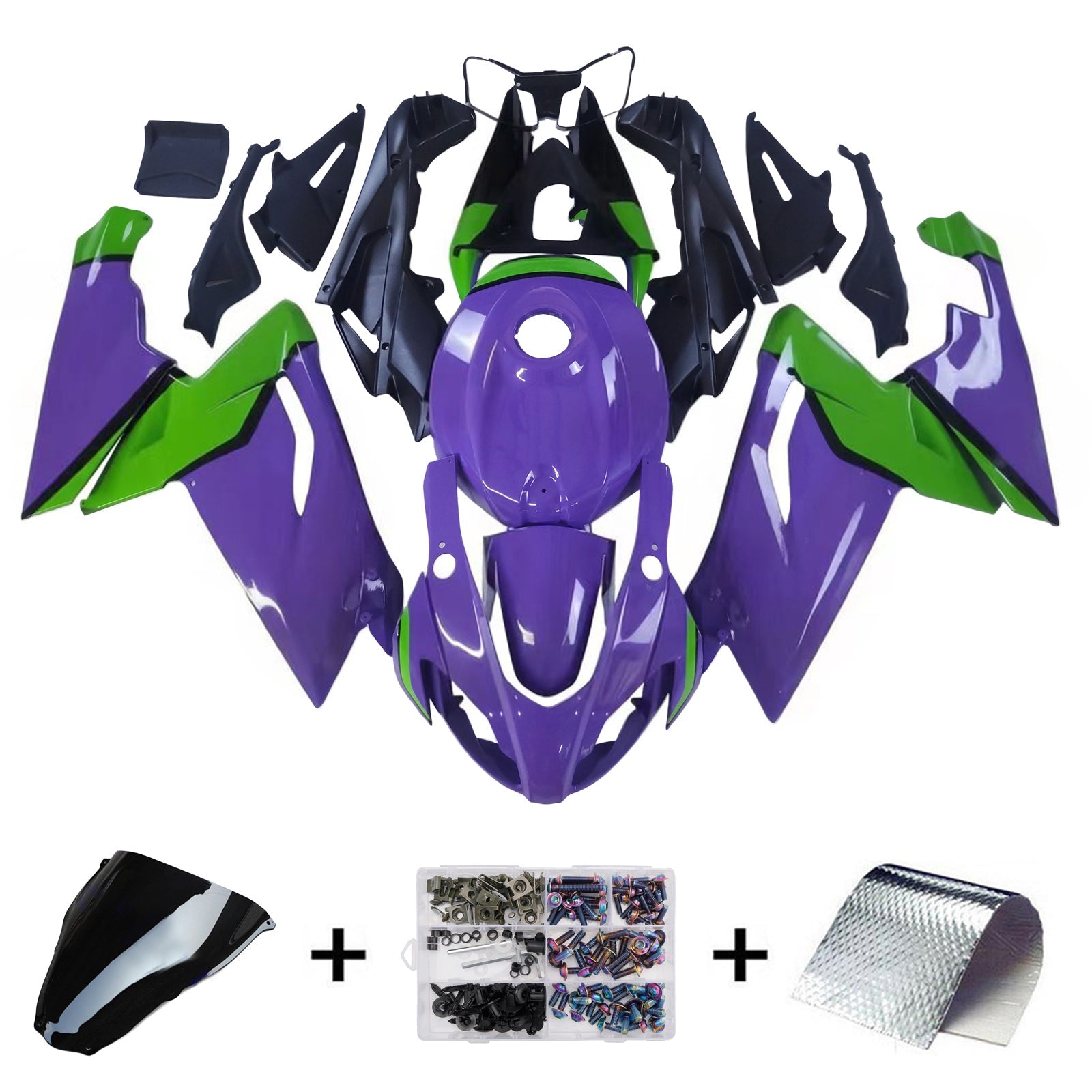 Aprilia RS125 2006-2011 Kit Carenado Carrocería Plástico ABS