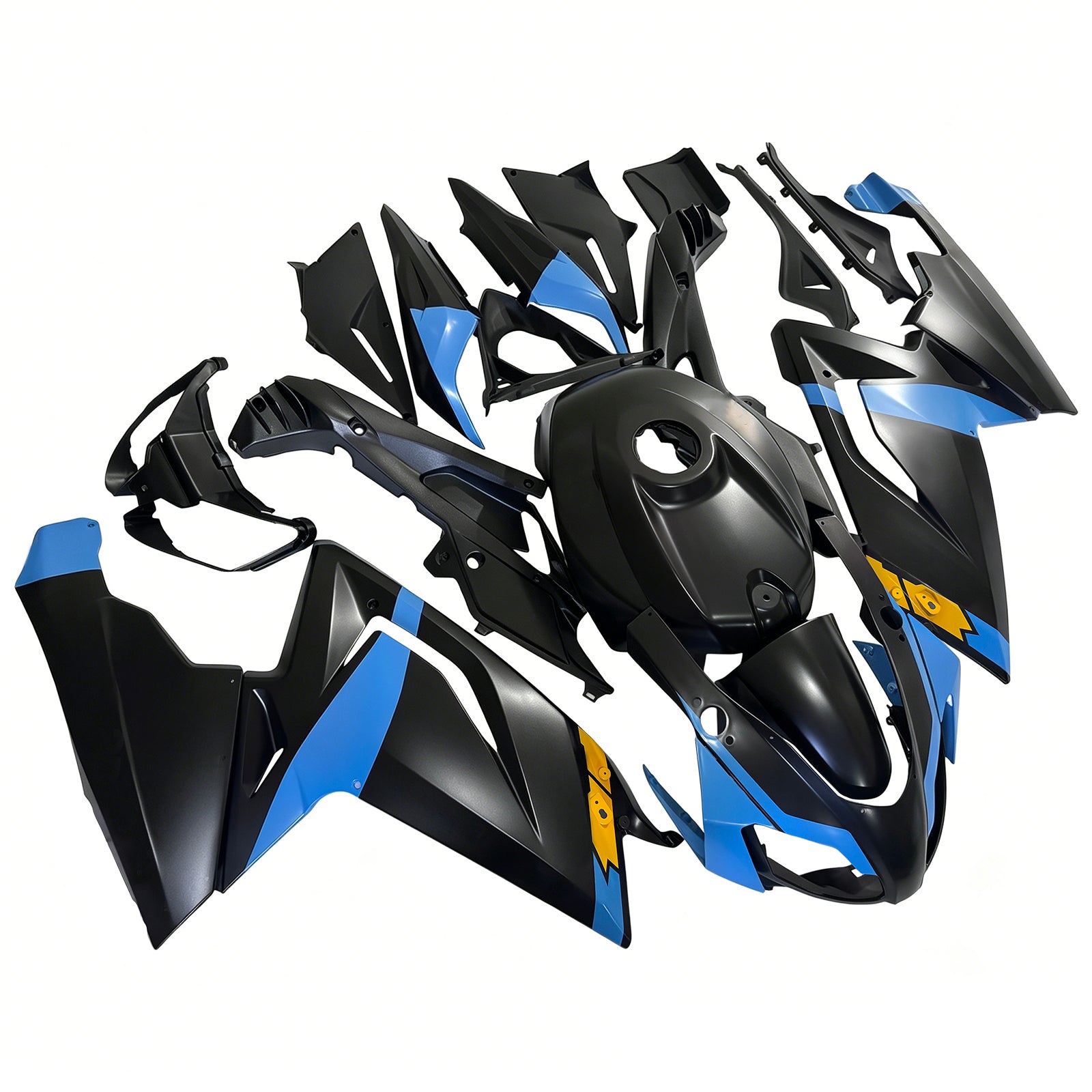 Amotopart Aprilia RS125 2006-2011 Fairing Kit Bodywork Plastic ABS