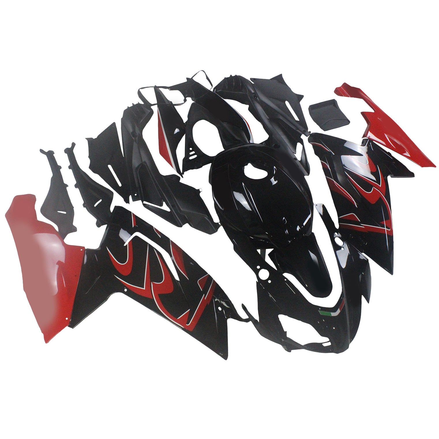 Amotopart Aprilia RS125 2006-2011 Fairing Kit Bodywork Plastic ABS