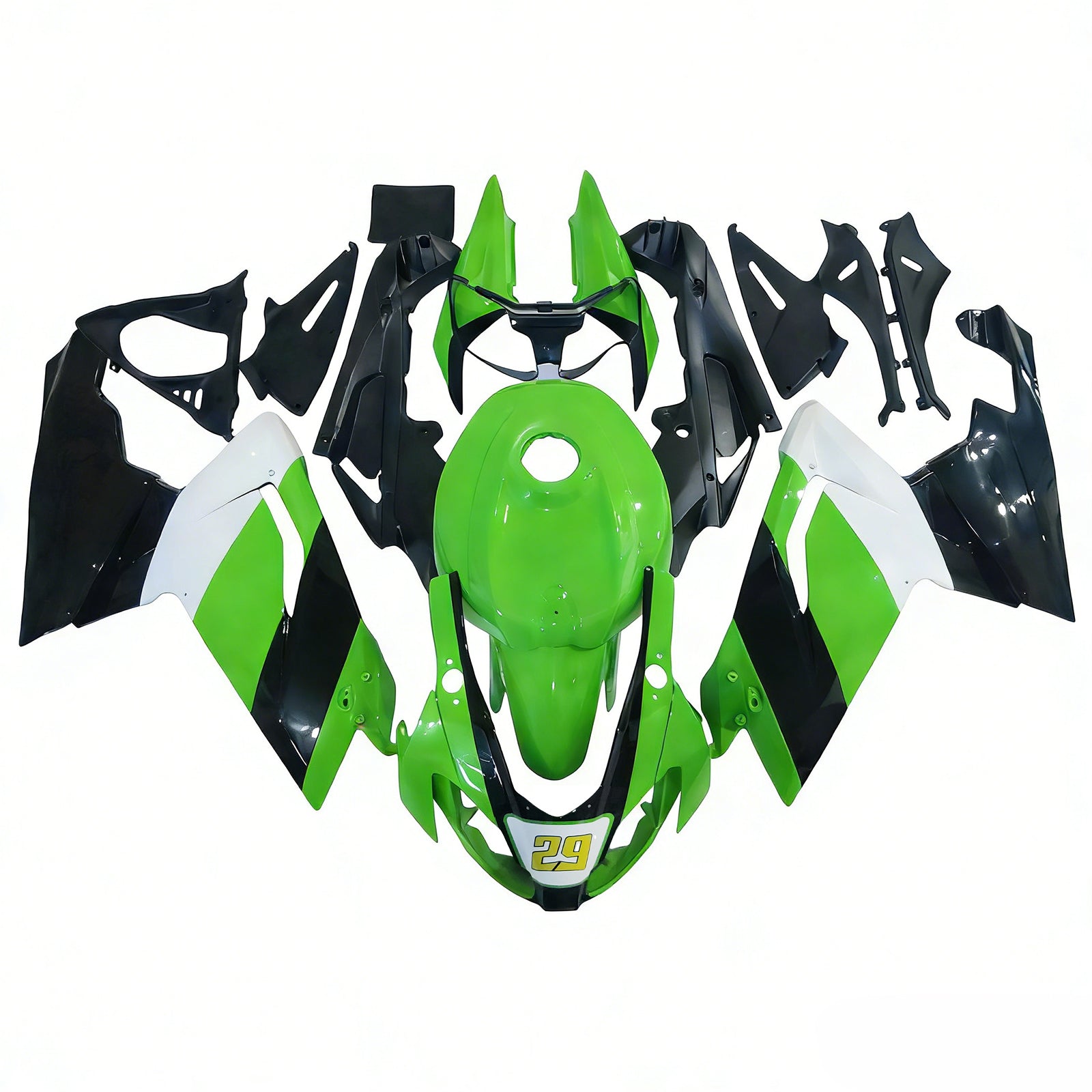 Amotopart Aprilia RS125 2006-2011 Fairing Kit Bodywork Plastic ABS