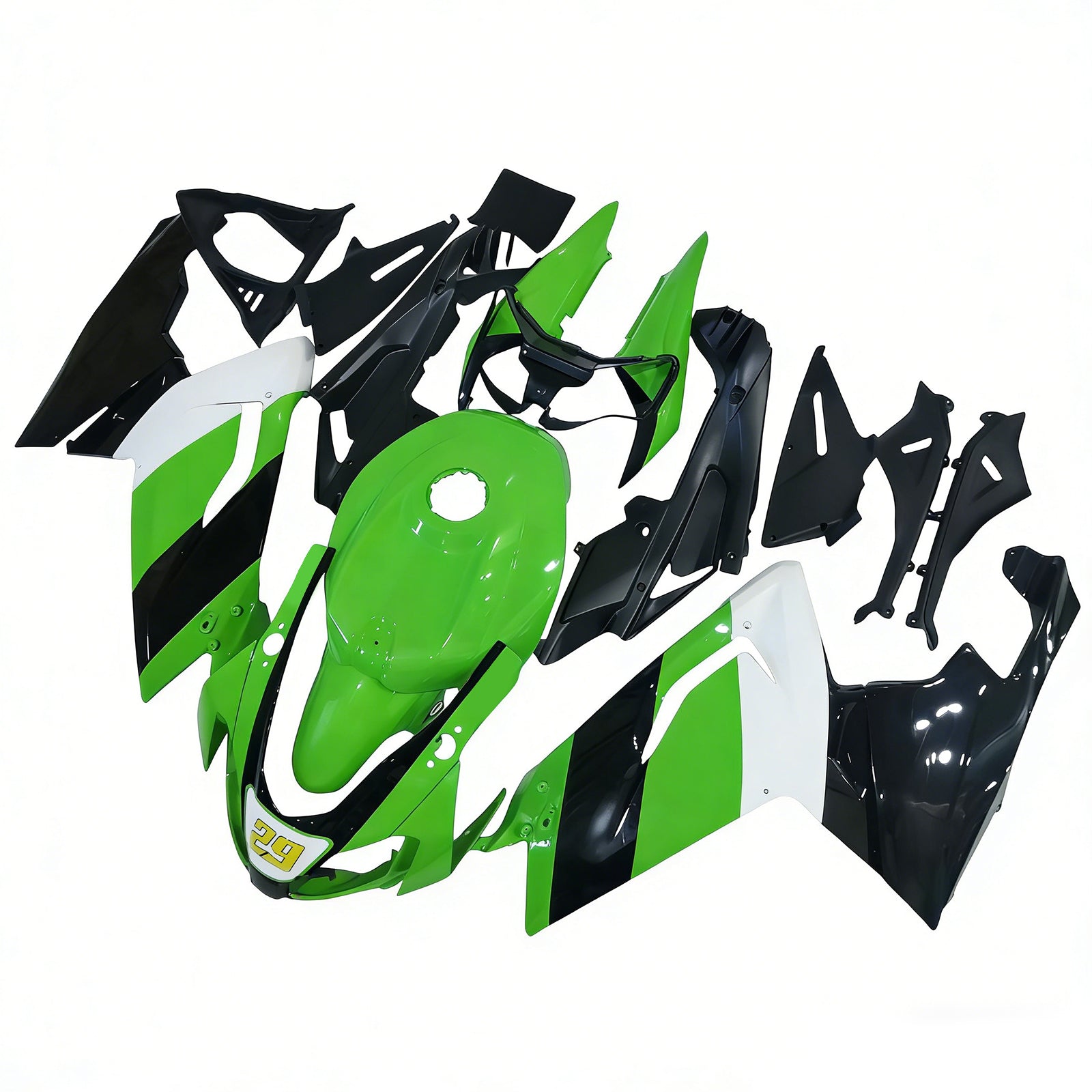 Amotopart Aprilia RS125 2006-2011 Fairing Kit Bodywork Plastic ABS