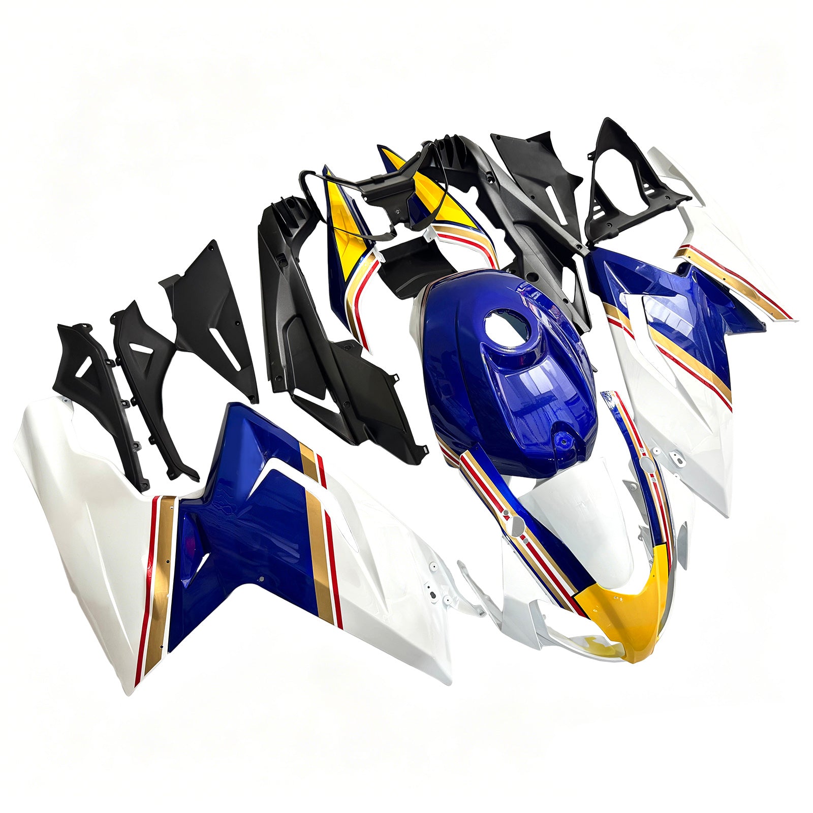Amotopart Aprilia RS125 2006-2011 Fairing Kit Bodywork Plastic ABS