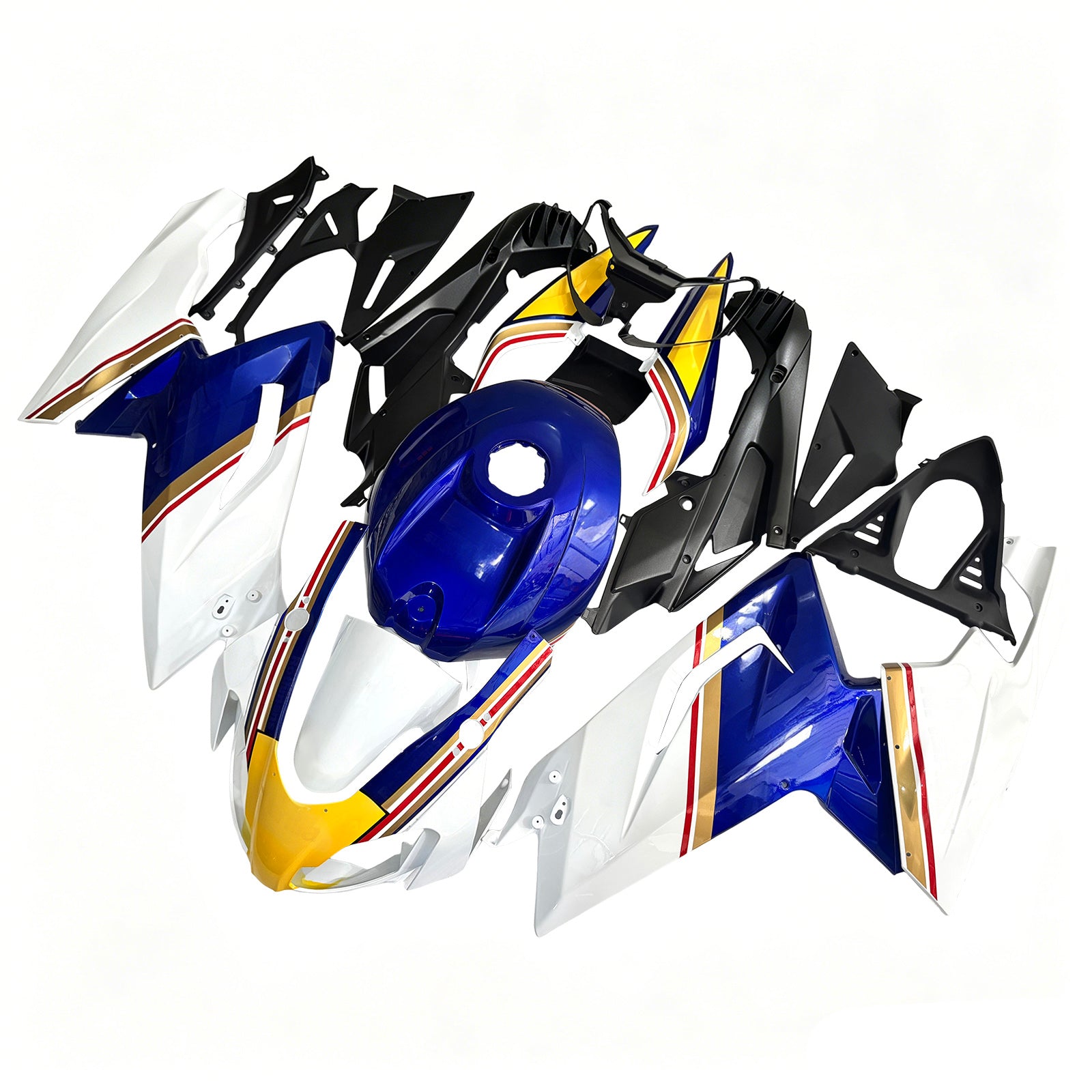 Amotopart Aprilia RS125 2006-2011 Fairing Kit Bodywork Plastic ABS