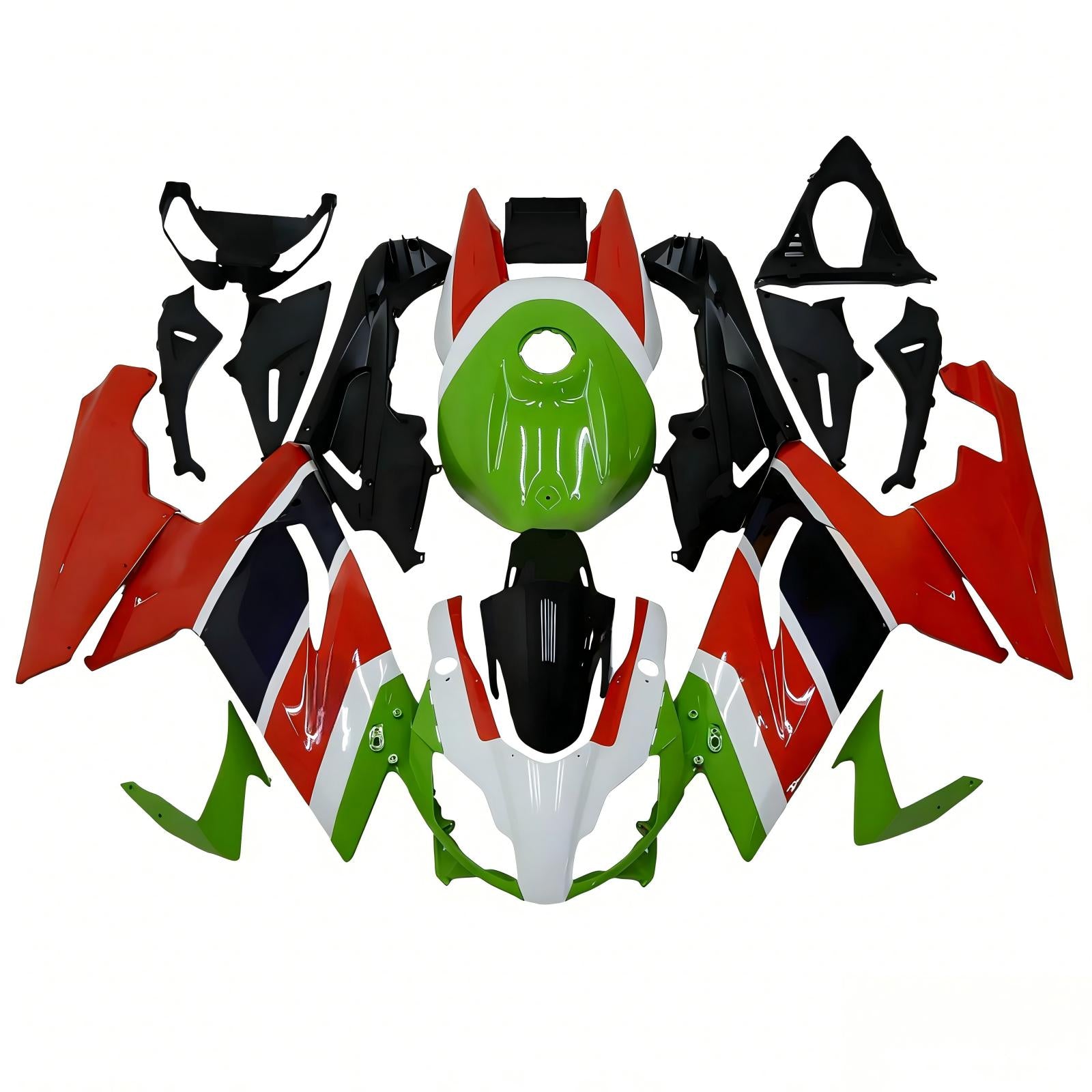 Amotopart Aprilia RS125 2006-2011 Fairing Kit Bodywork Plastic ABS