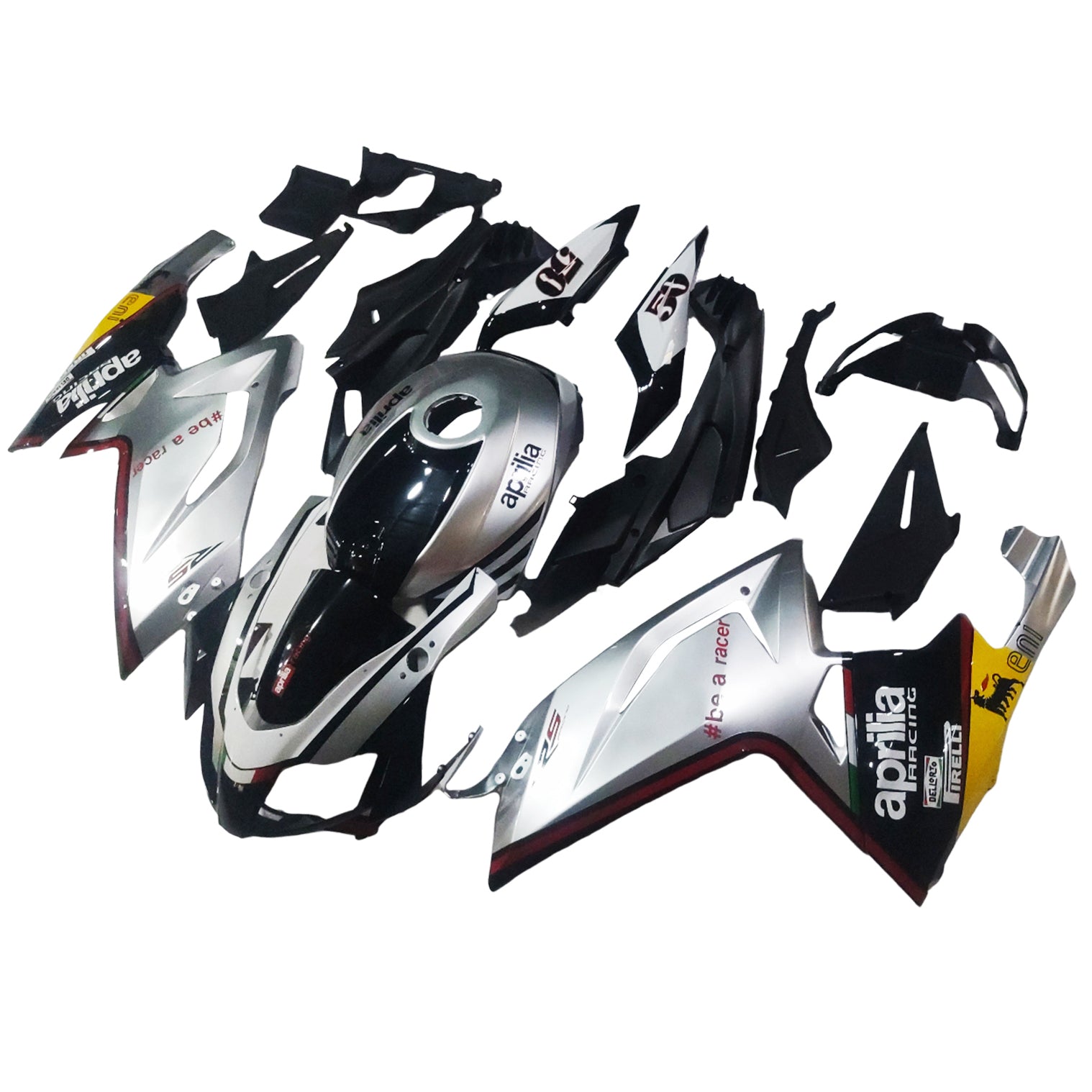 Amotopart Aprilia RS125 2006-2011 Fairing Kit Bodywork Plastic ABS