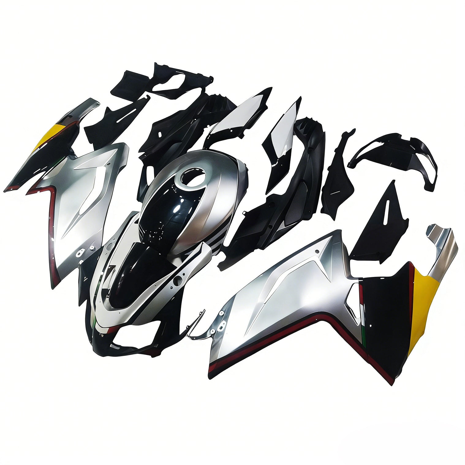 Amotopart Aprilia RS125 2006-2011 Fairing Kit Bodywork Plastic ABS