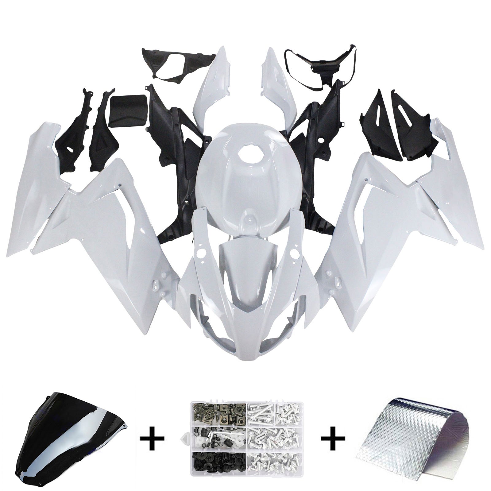 Amotopart Aprilia RS125 2006-2011 Fairing Kit Bodywork Plastic ABS